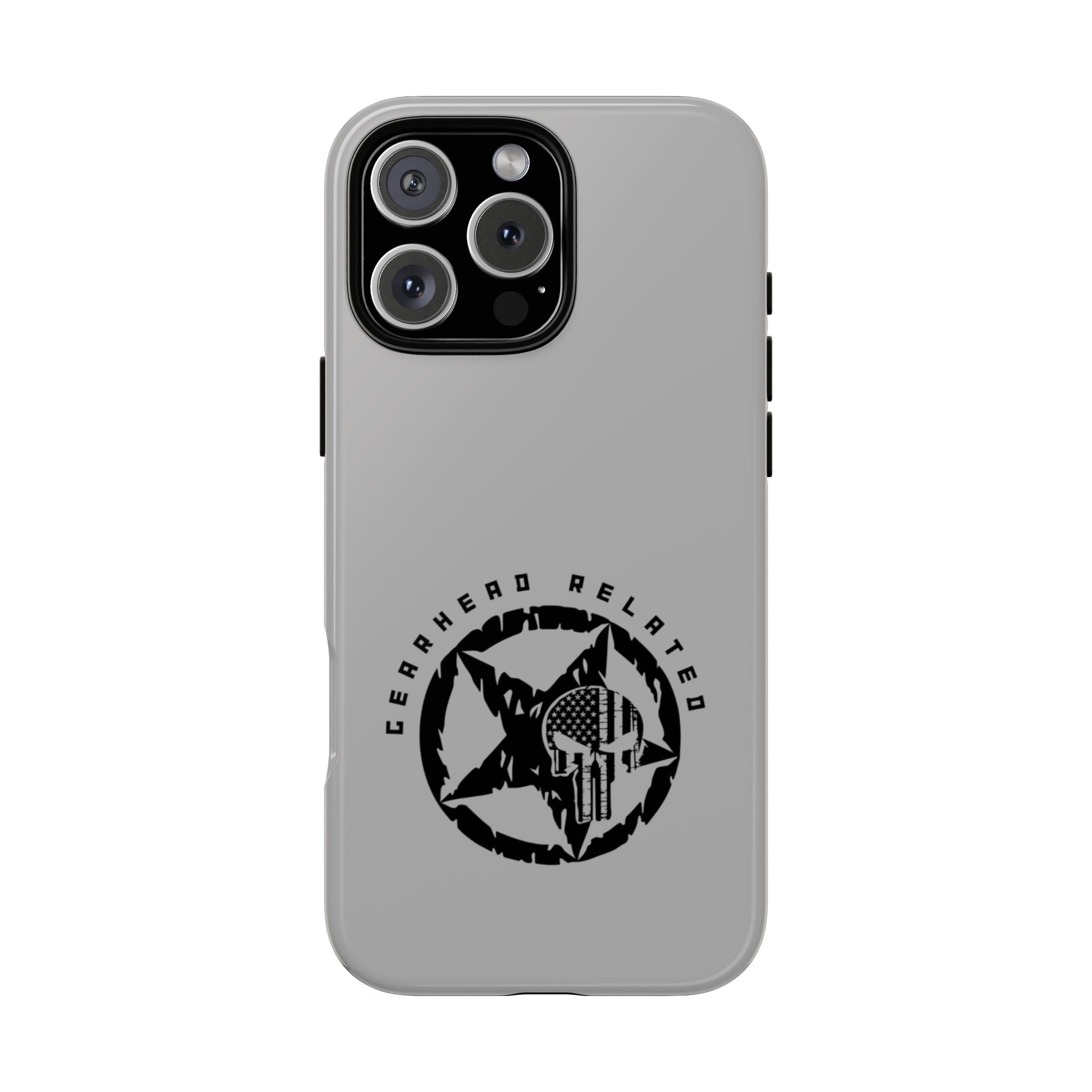 Tough Cases iPhone Case | Durable Phone Cover, Punk Style, Gift for Rebels, Protective Case, Unique Design
