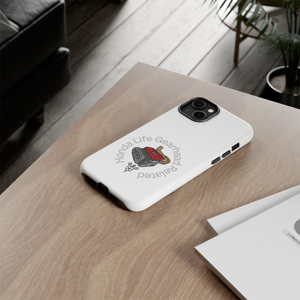 Honda Life Gearhead Related Phone Case, Tough Phone Cover, Car Enthusiast Gift, Automotive Accessories, Mechanic Humor