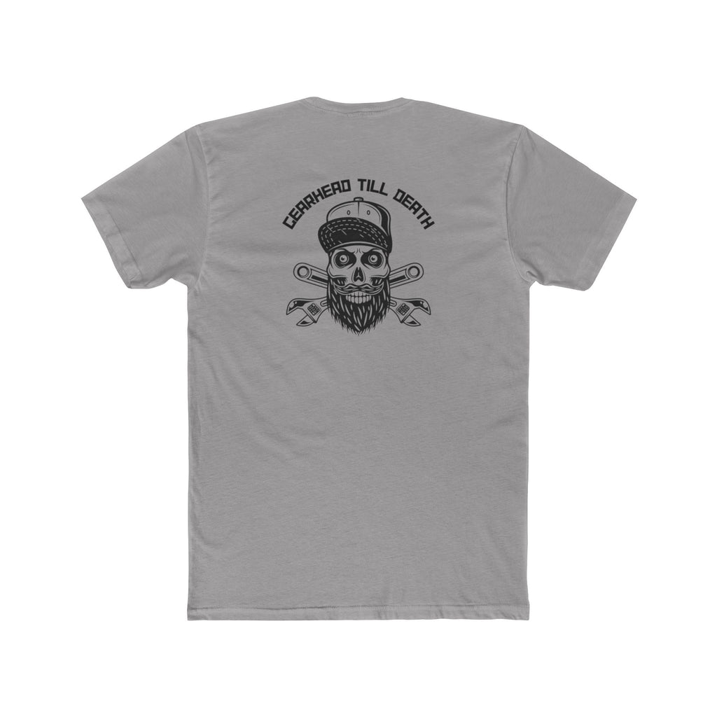 Edgy Graphic Tee for Alternative Style, Unisex Cotton Crew Shirt, Casual Wear, Gift for Music Lovers, Streetwear Essential