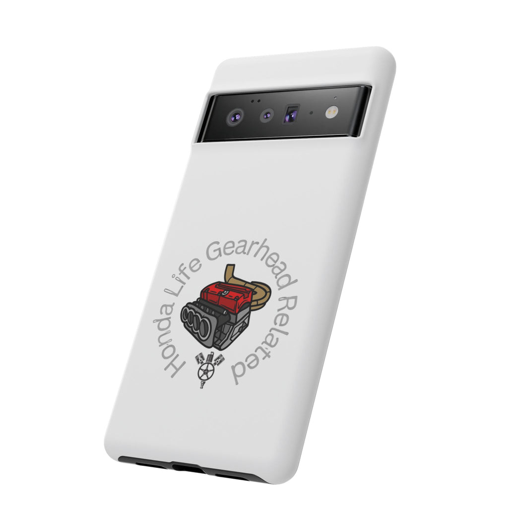 Honda Life Gearhead Related Phone Case, Tough Phone Cover, Car Enthusiast Gift, Automotive Accessories, Mechanic Humor