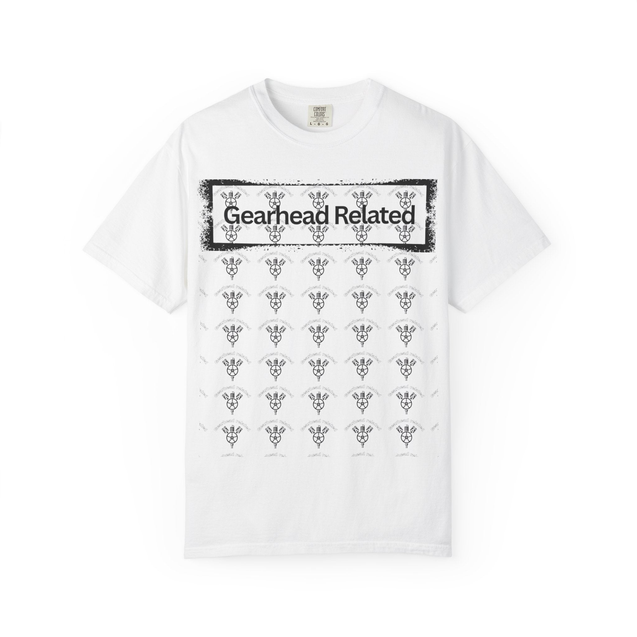 Cool Retro Gearhead T-Shirt, Unisex Graphic Tee, Perfect for Motorheads, Gift for Car Lovers, Vintage Style Apparel