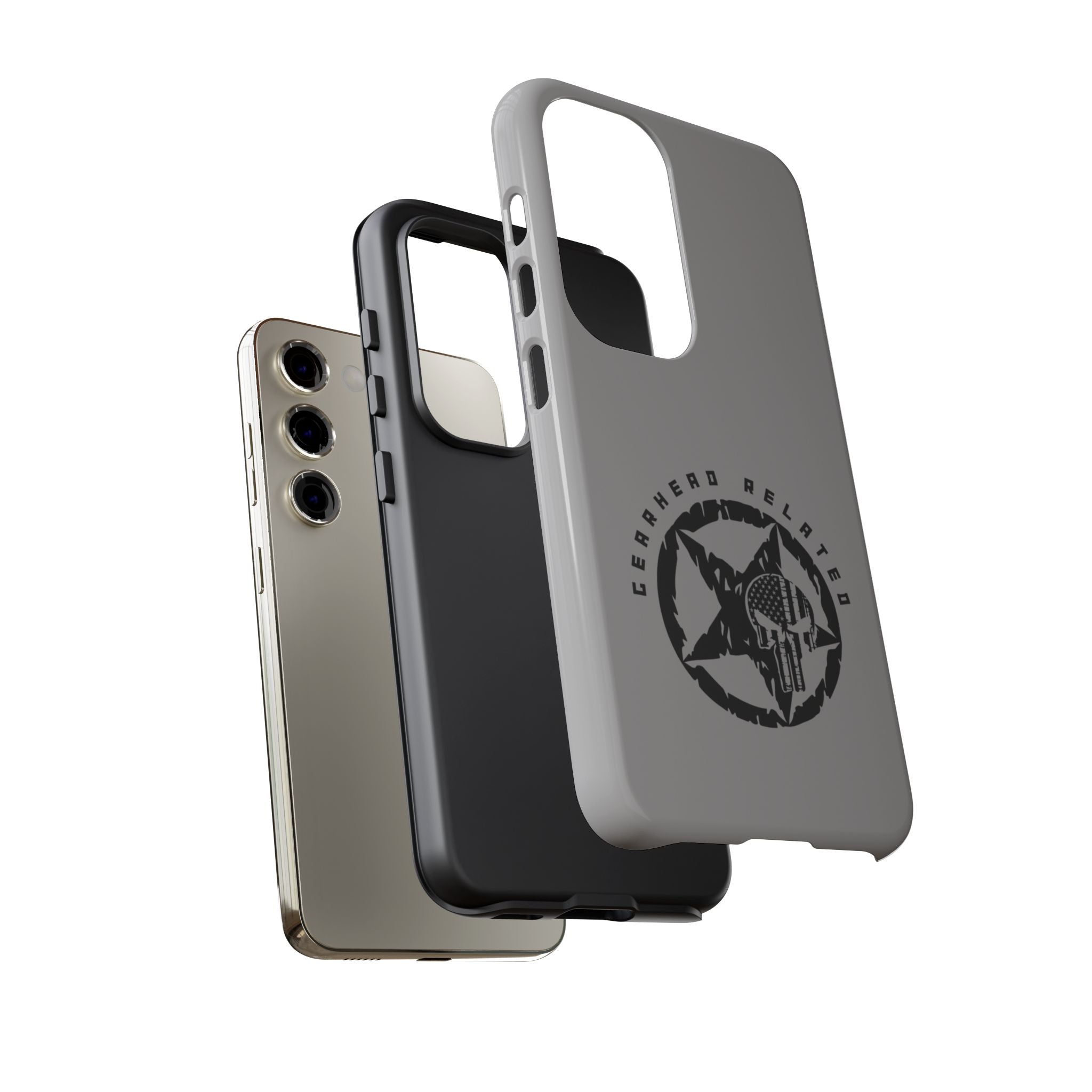 Tough Cases iPhone Case | Durable Phone Cover, Punk Style, Gift for Rebels, Protective Case, Unique Design