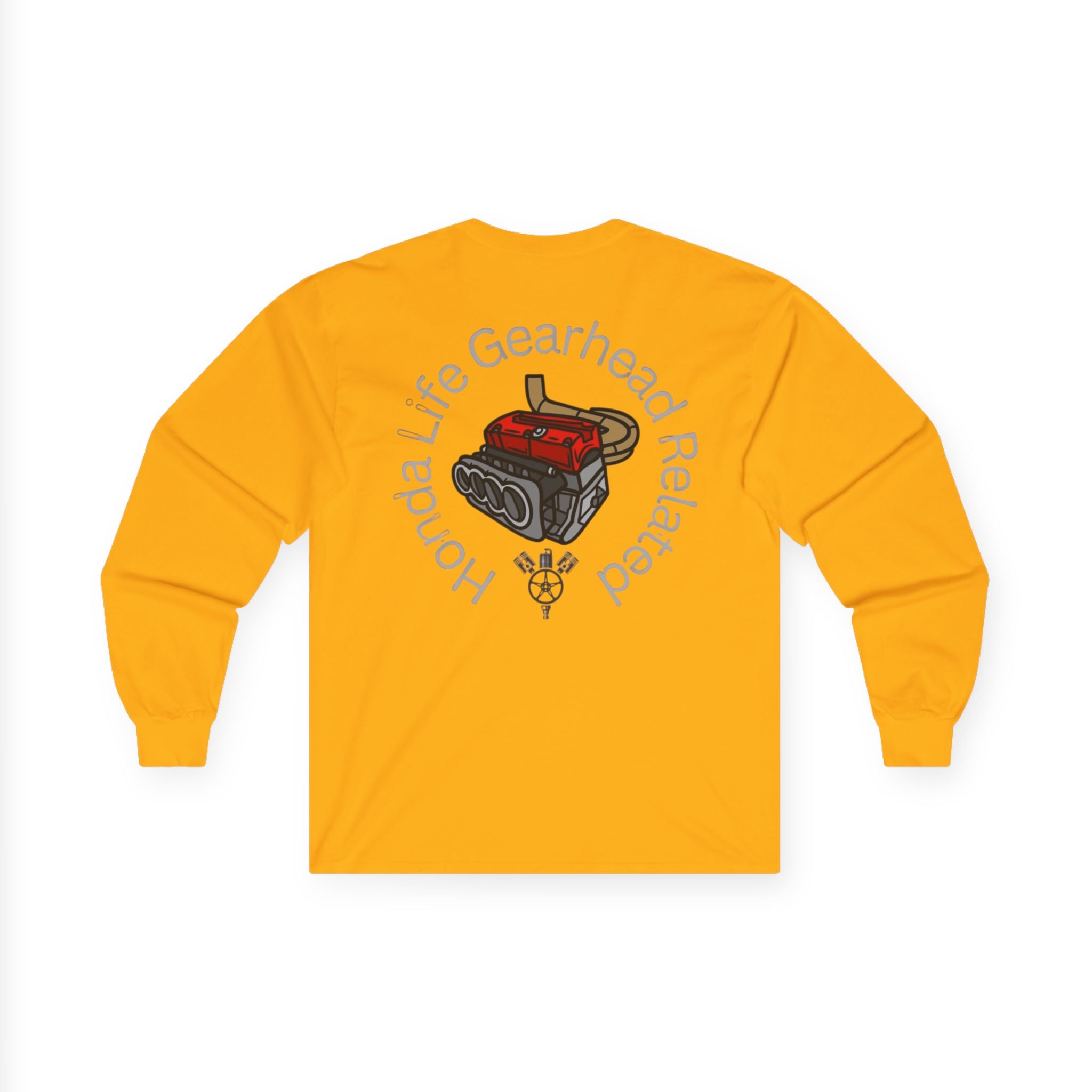 Unisex Gearhead Long Sleeve Tee - Honda Life Enthusiast Shirt, Perfect Gift for Car Lovers, Automotive Apparel, Mechanics Tee, Casual Wear