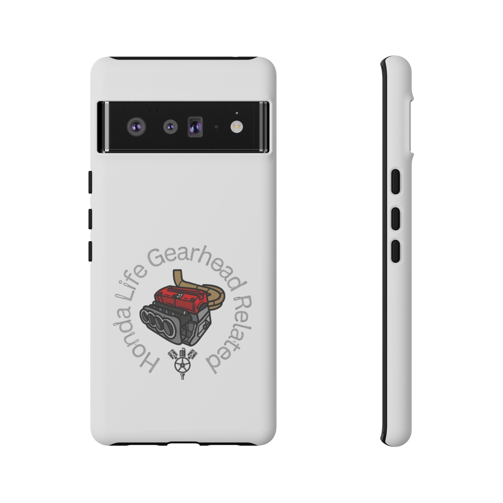 Honda Life Gearhead Related Phone Case, Tough Phone Cover, Car Enthusiast Gift, Automotive Accessories, Mechanic Humor