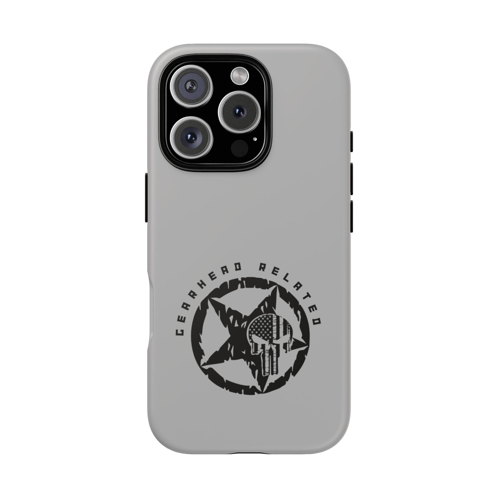Tough Cases iPhone Case | Durable Phone Cover, Punk Style, Gift for Rebels, Protective Case, Unique Design