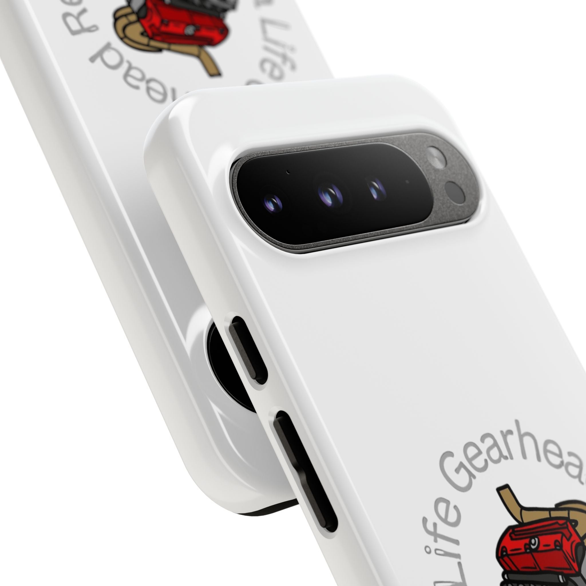 Honda Life Gearhead Related Phone Case, Tough Phone Cover, Car Enthusiast Gift, Automotive Accessories, Mechanic Humor