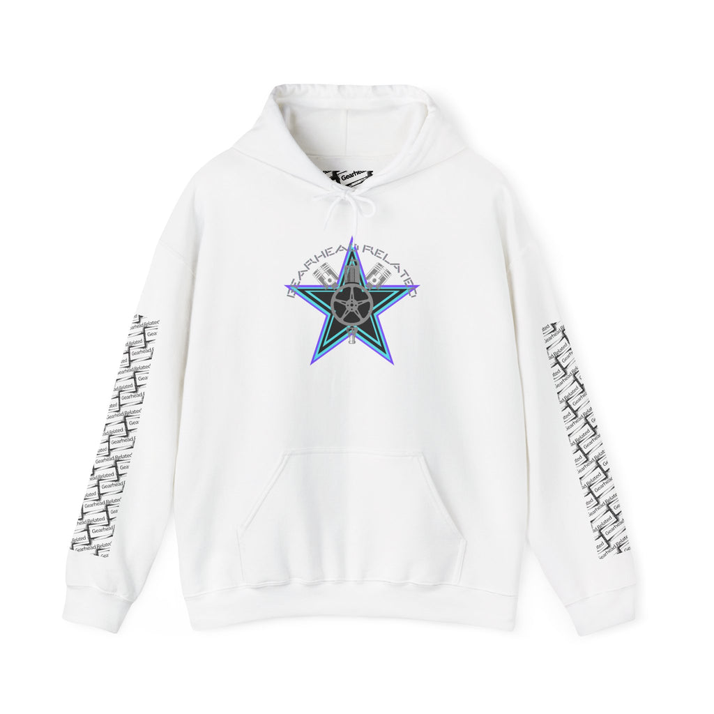 Copy of Stylish Unisex Heavy Blend Hoodie with Star Design - Perfect for Casual Outings, Gifting, and Celebrations