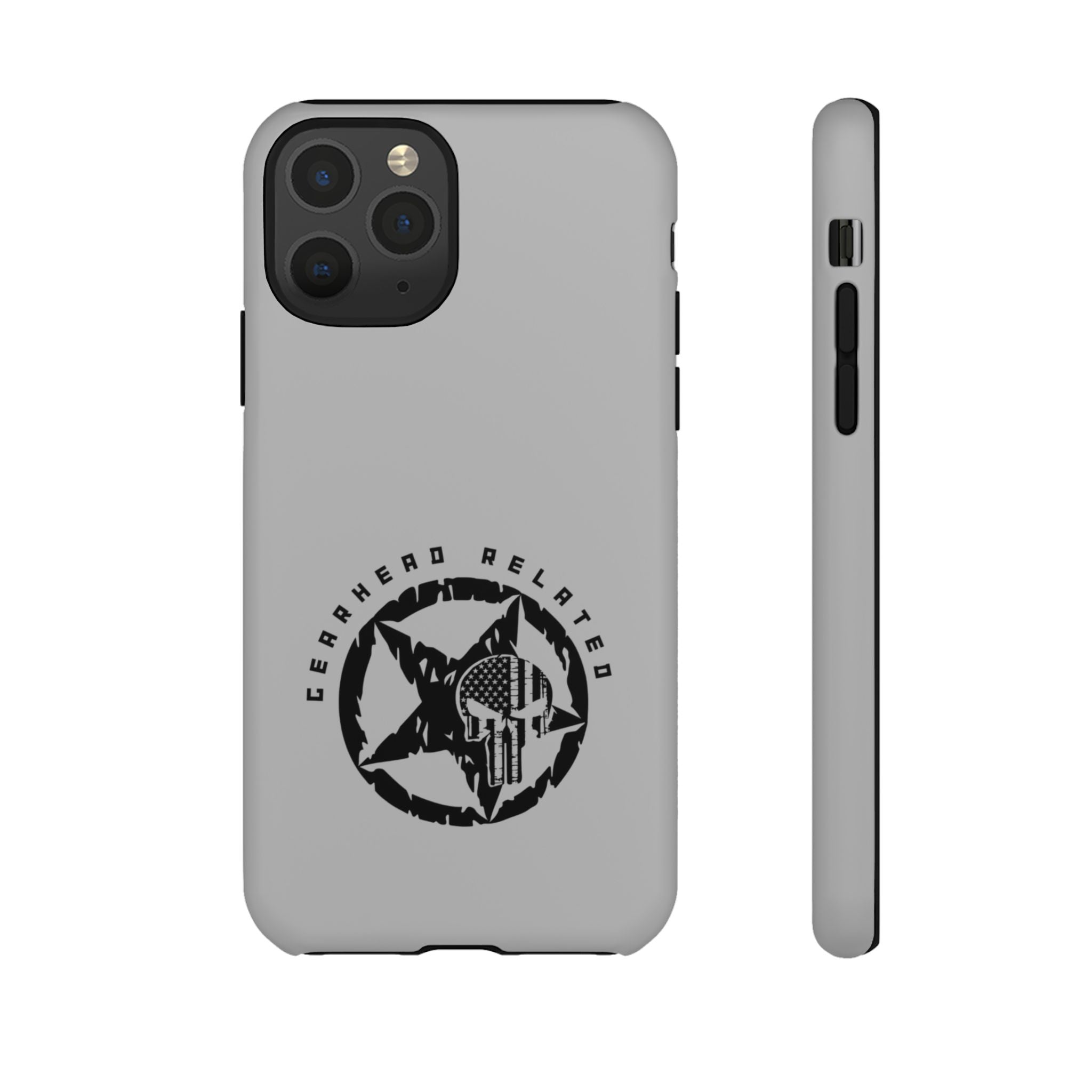 Tough Cases iPhone Case | Durable Phone Cover, Punk Style, Gift for Rebels, Protective Case, Unique Design
