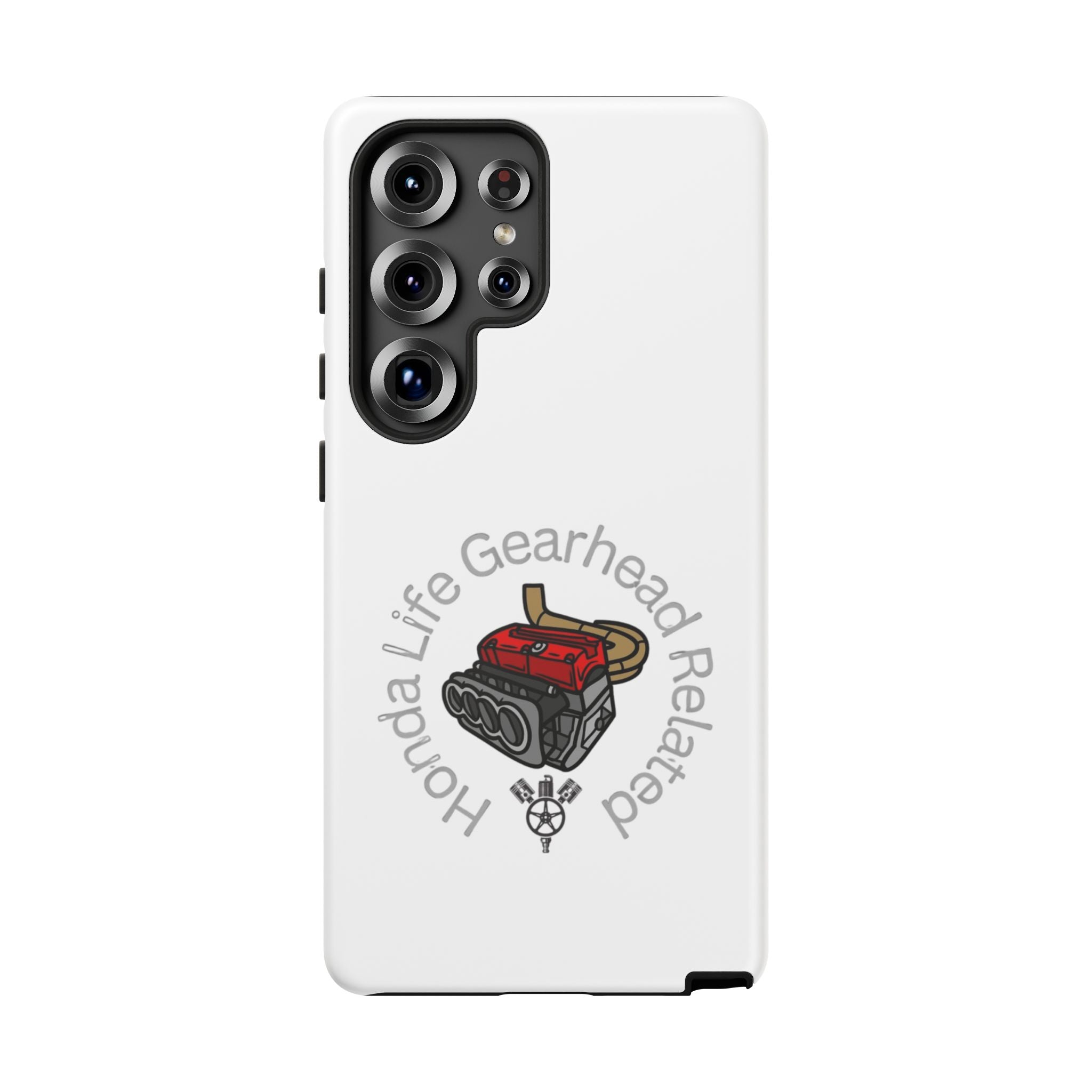 Honda Life Gearhead Related Phone Case, Tough Phone Cover, Car Enthusiast Gift, Automotive Accessories, Mechanic Humor