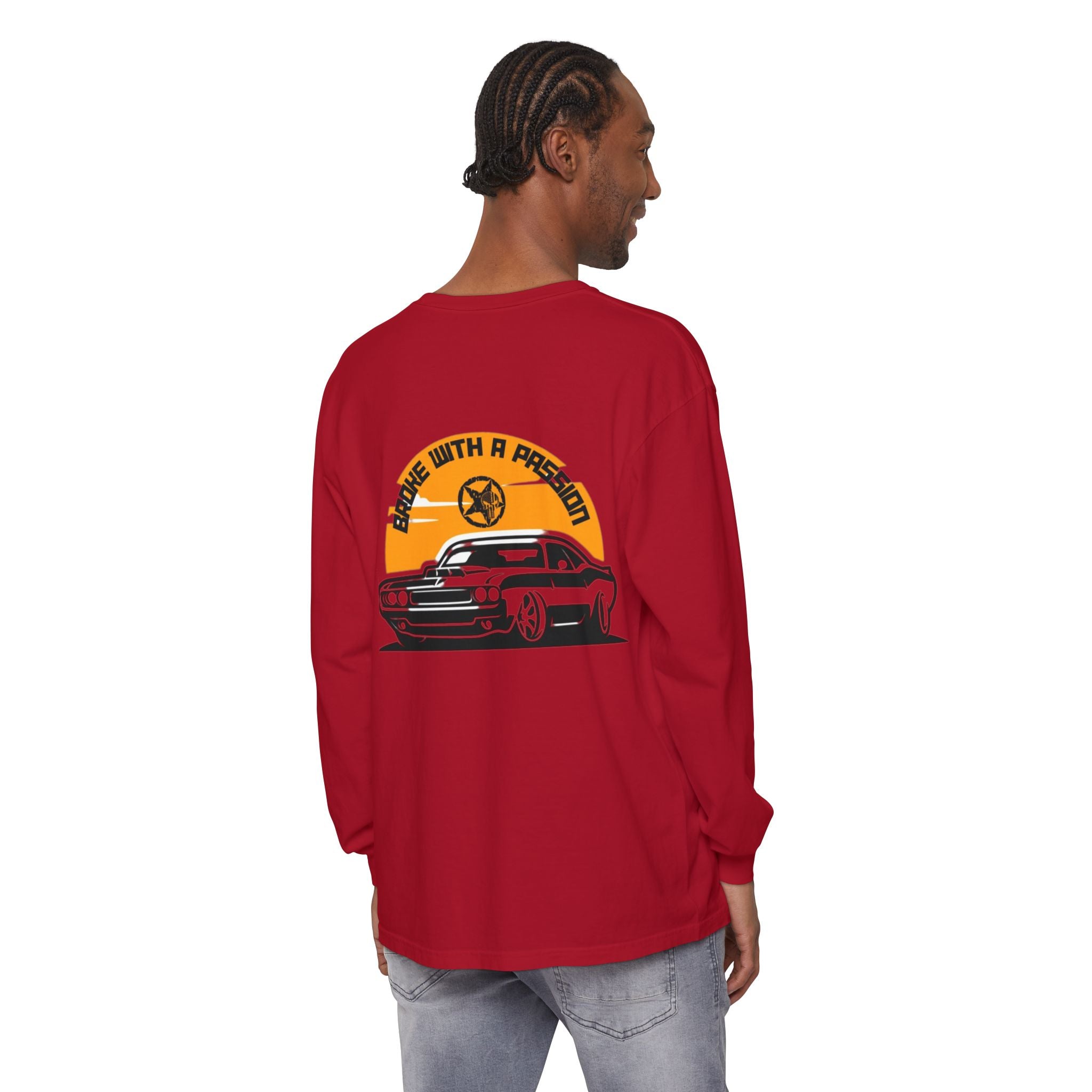 Vintage Car Long Sleeve Tee | Believe with a Passion | Unisex T-Shirt | Auto Enthusiast Gift | Classic Car Apparel | Retro Style Shirt [...]