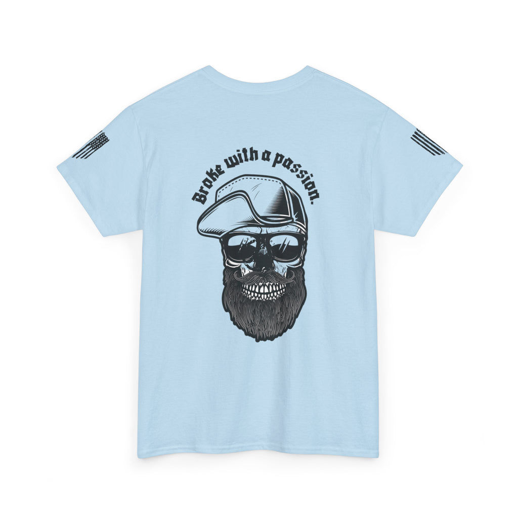 Gear Head Unisex Heavy Cotton Tee | Automotive Lover Gift, Car Enthusiast Shirt, Mechanic Apparel, Father's Day Present, Birthday Gift