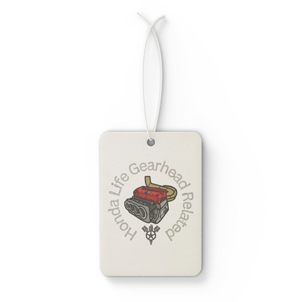 Honda Life Gearhead Car Air Freshener, Automotive Gift, Car Decor, Unique Car Scent, Air Freshener for Honda Lovers, Car Accessories