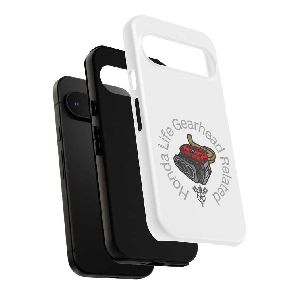 Honda Life Gearhead Related Phone Case, Tough Phone Cover, Car Enthusiast Gift, Automotive Accessories, Mechanic Humor