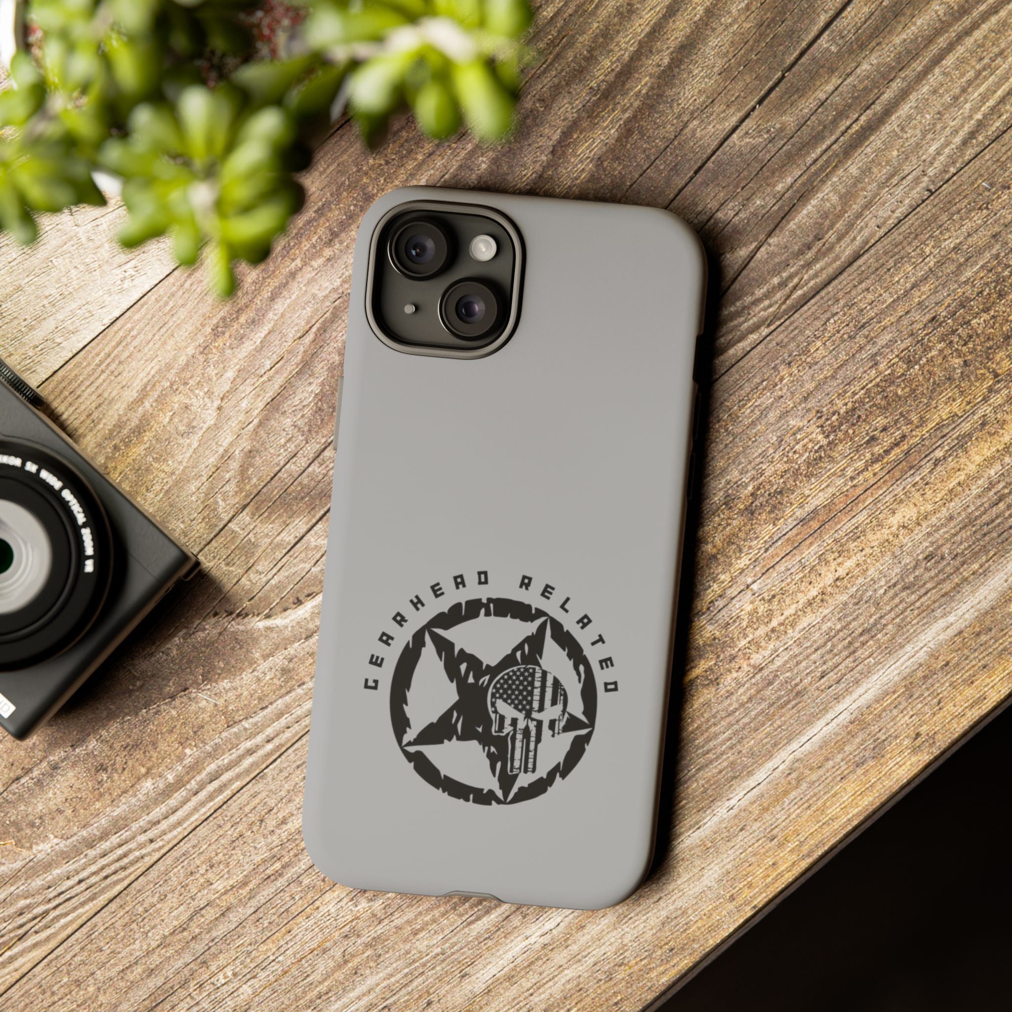 Tough Cases iPhone Case | Durable Phone Cover, Punk Style, Gift for Rebels, Protective Case, Unique Design