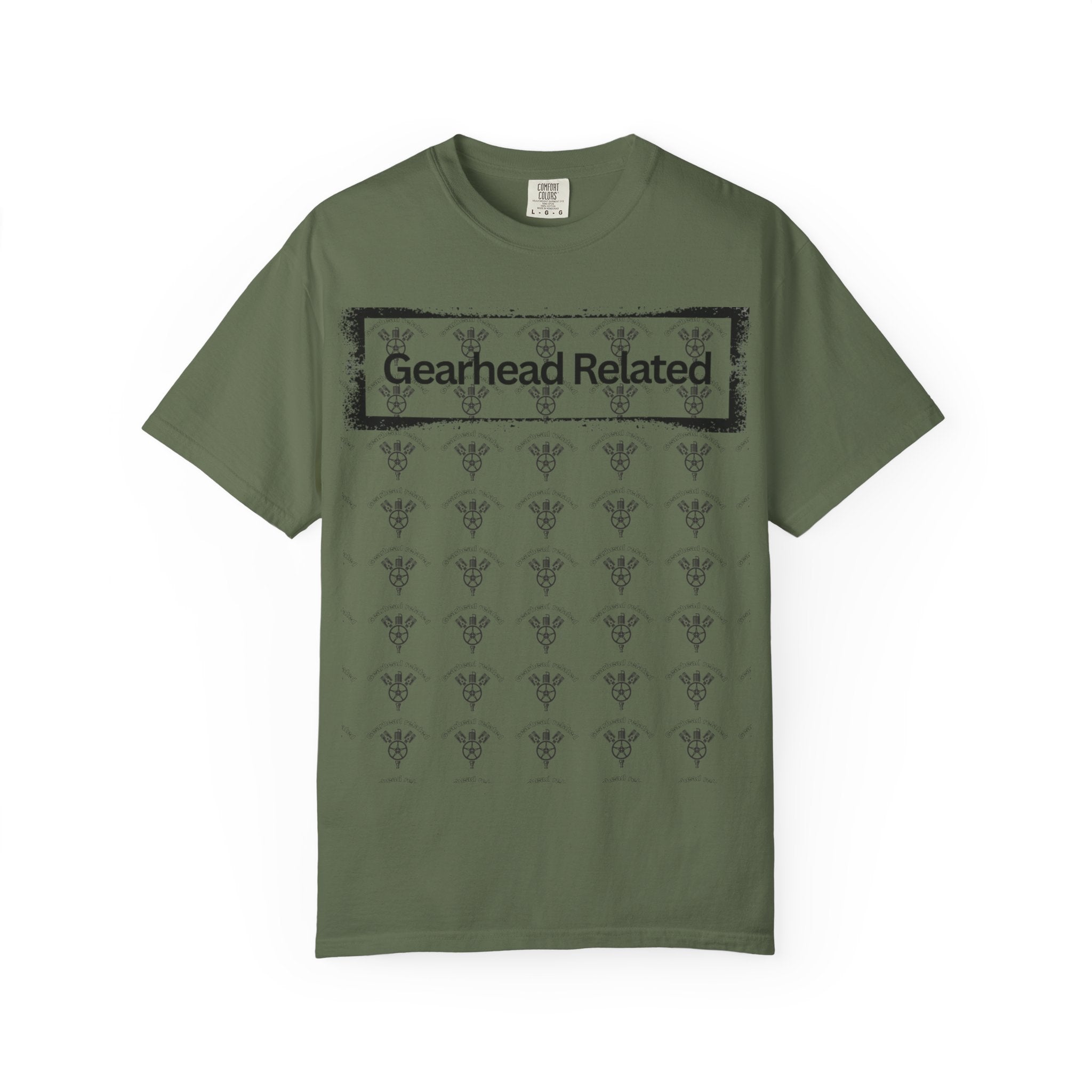 Cool Retro Gearhead T-Shirt, Unisex Graphic Tee, Perfect for Motorheads, Gift for Car Lovers, Vintage Style Apparel