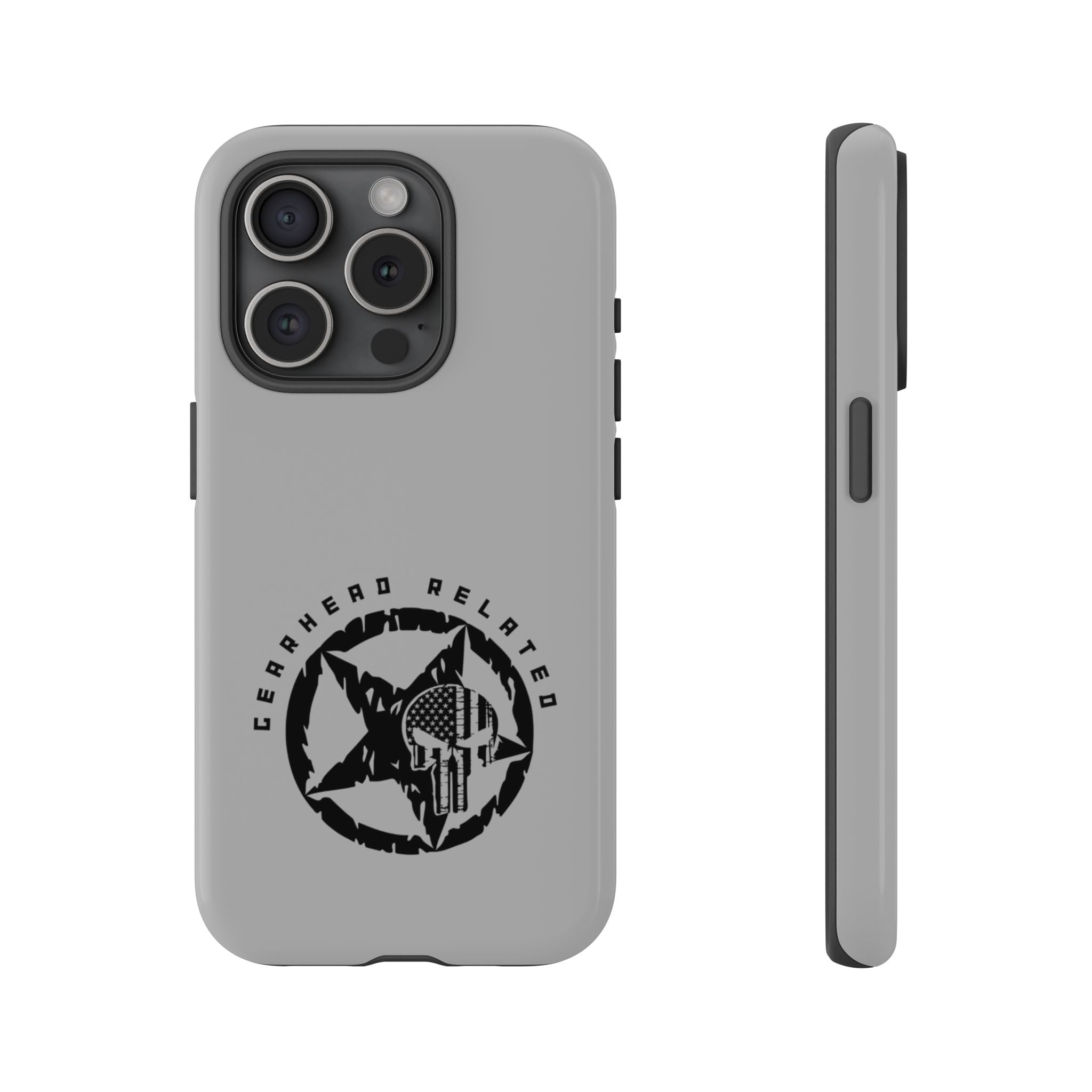 Tough Cases iPhone Case | Durable Phone Cover, Punk Style, Gift for Rebels, Protective Case, Unique Design