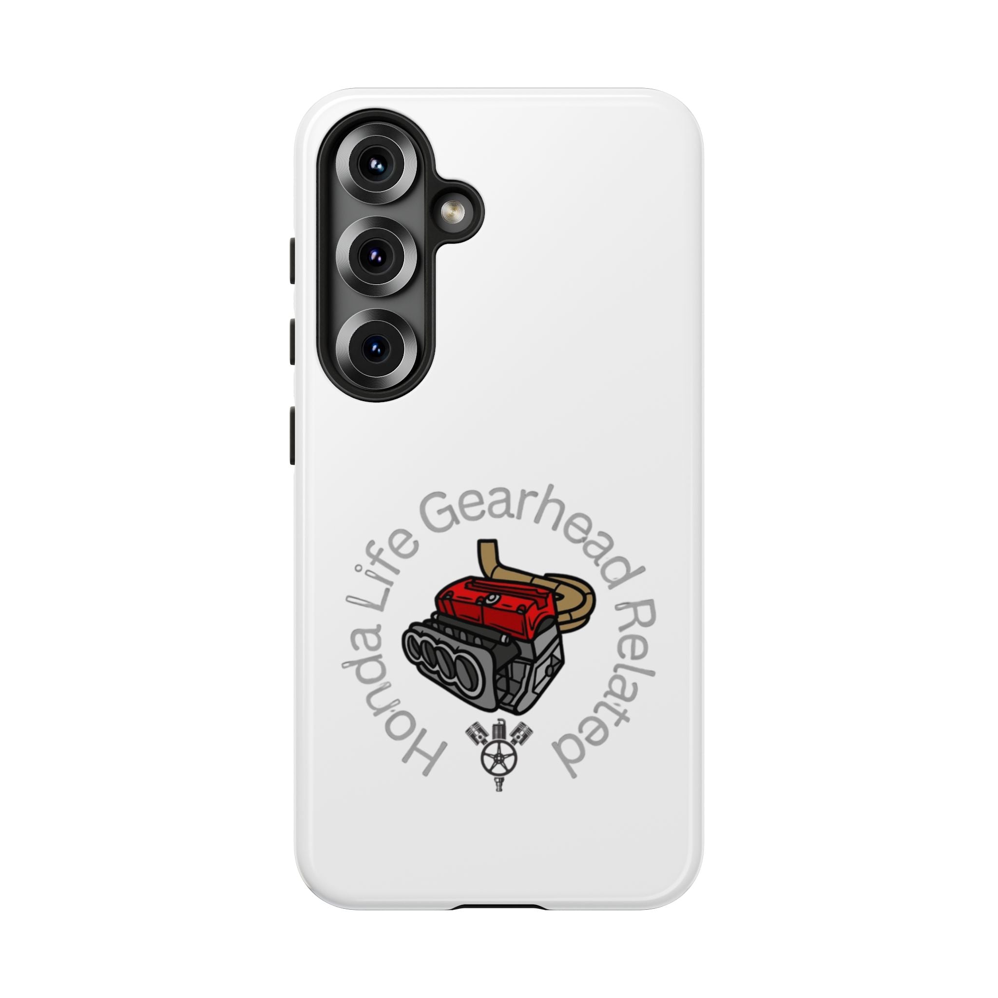 Honda Life Gearhead Related Phone Case, Tough Phone Cover, Car Enthusiast Gift, Automotive Accessories, Mechanic Humor