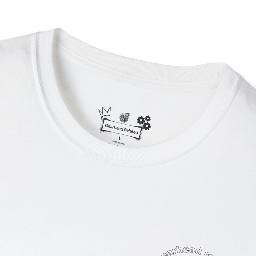 Gearhead Humor Unisex T-Shirt, Funny Gifts for Mechanics, Automotive Humor Tee, Birthday, Christmas, Car Enthusiasts