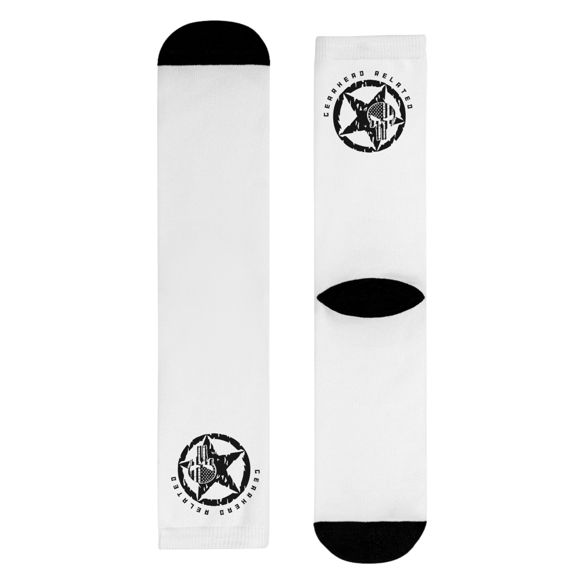 Trendy Graphic Crew Socks for Everyday Comfort, Stylish Gift for Friends, Unique Fashion Statement, Fun Holiday Accessories, Athletic [...]