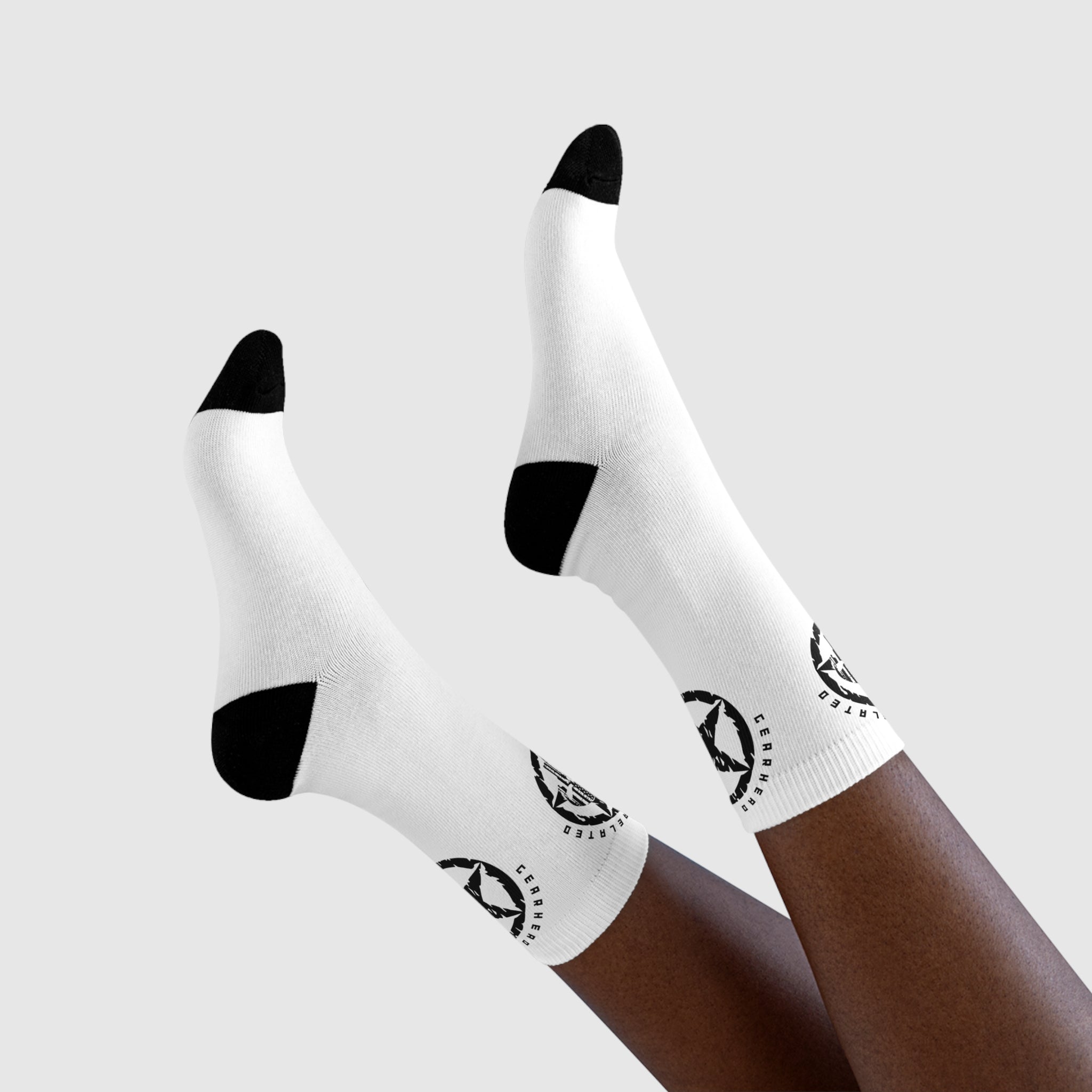 Trendy Graphic Crew Socks for Everyday Comfort, Stylish Gift for Friends, Unique Fashion Statement, Fun Holiday Accessories, Athletic [...]
