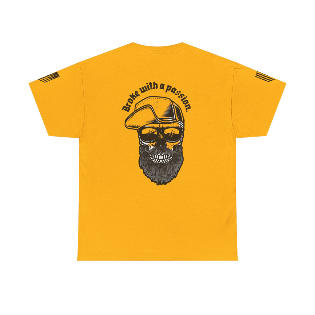 Gear Head Unisex Heavy Cotton Tee | Automotive Lover Gift, Car Enthusiast Shirt, Mechanic Apparel, Father's Day Present, Birthday Gift