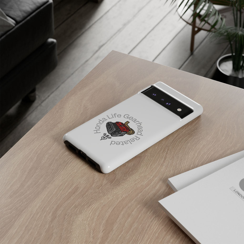 Honda Life Gearhead Related Phone Case, Tough Phone Cover, Car Enthusiast Gift, Automotive Accessories, Mechanic Humor