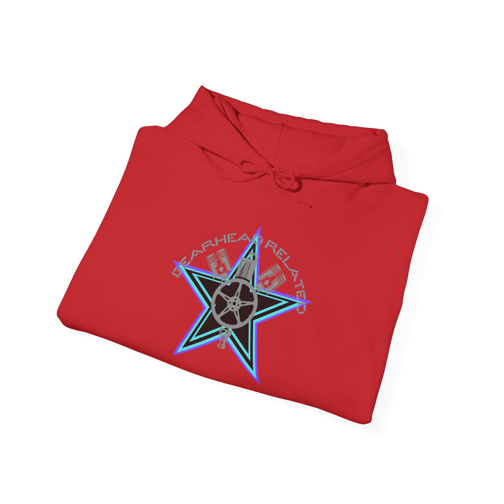 Copy of Stylish Unisex Heavy Blend Hoodie with Star Design - Perfect for Casual Outings, Gifting, and Celebrations