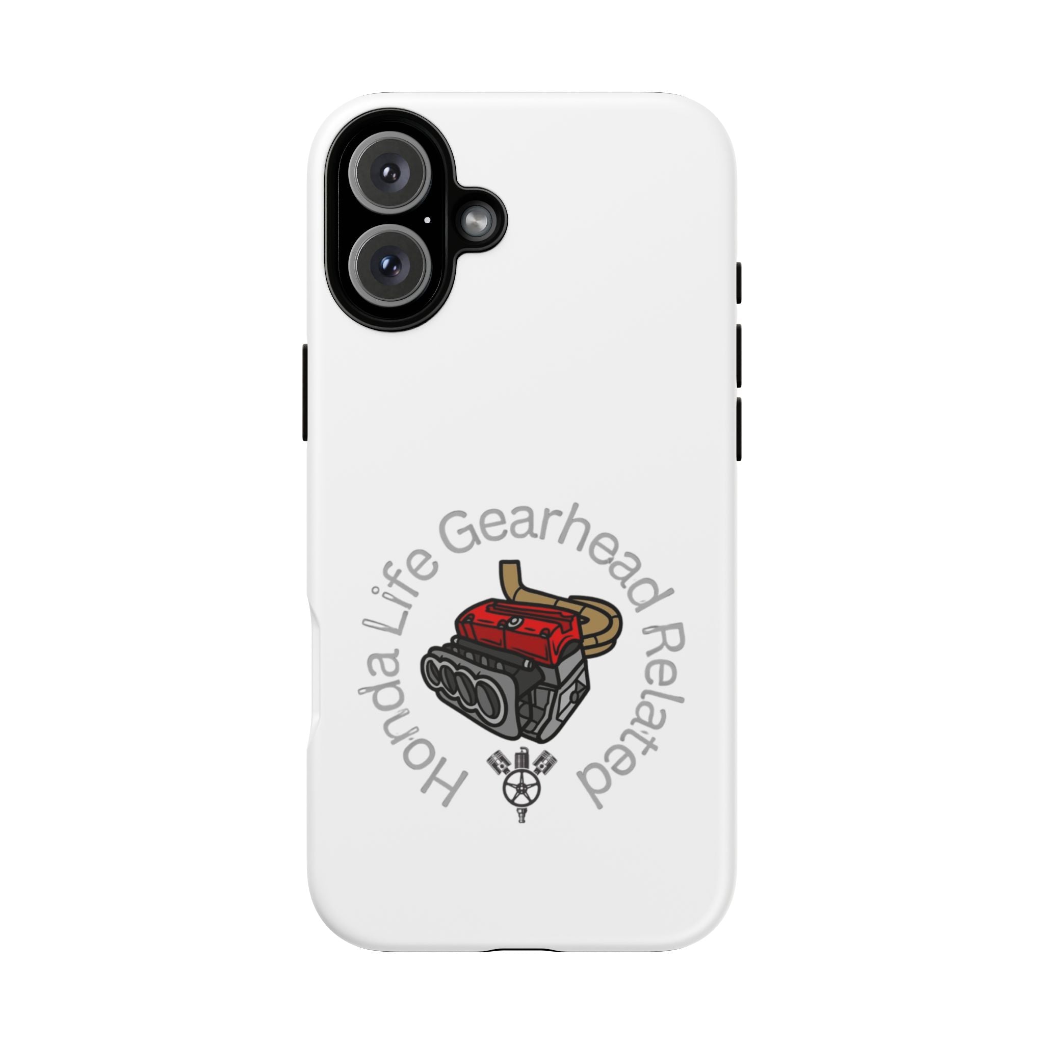 Honda Life Gearhead Related Phone Case, Tough Phone Cover, Car Enthusiast Gift, Automotive Accessories, Mechanic Humor