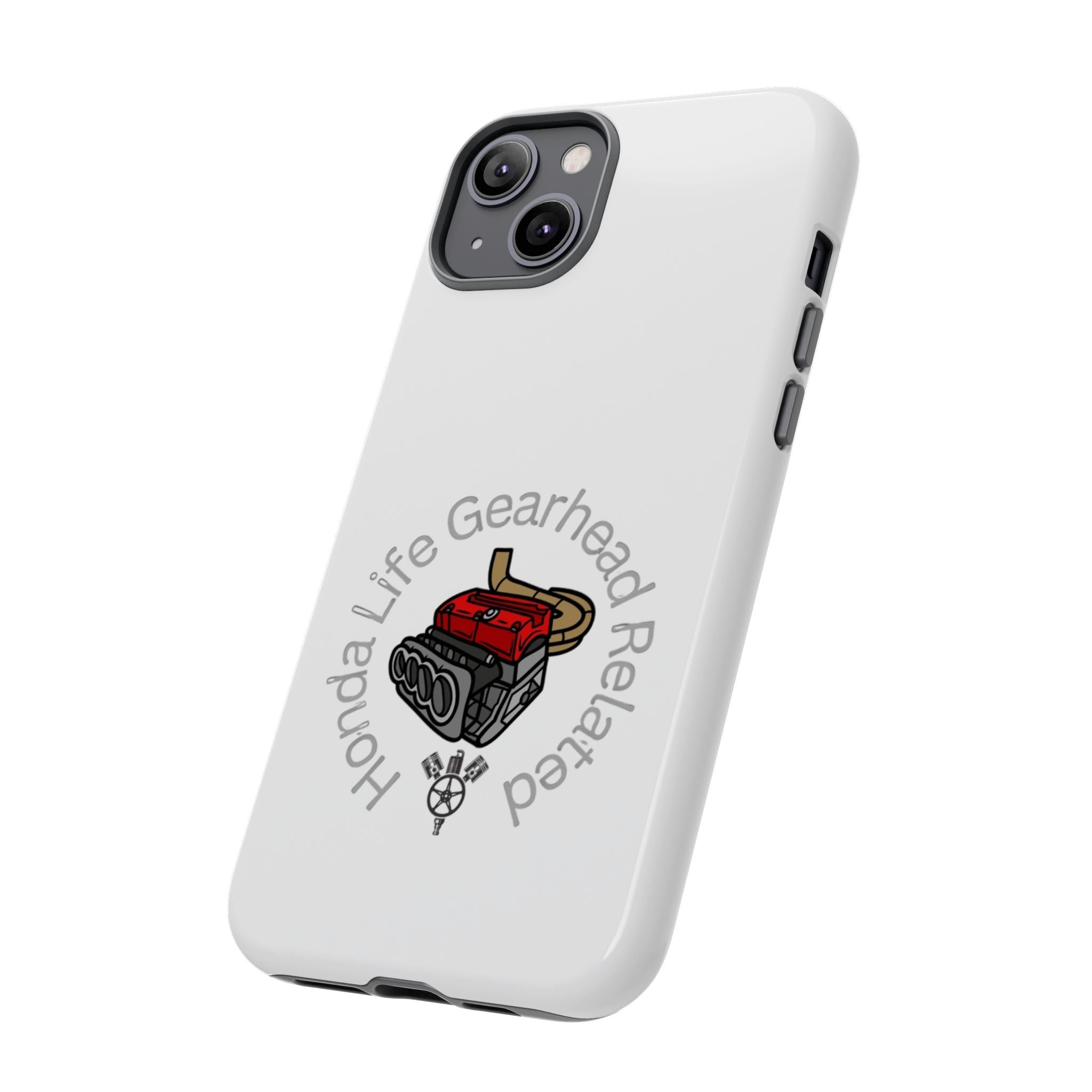 Honda Life Gearhead Related Phone Case, Tough Phone Cover, Car Enthusiast Gift, Automotive Accessories, Mechanic Humor