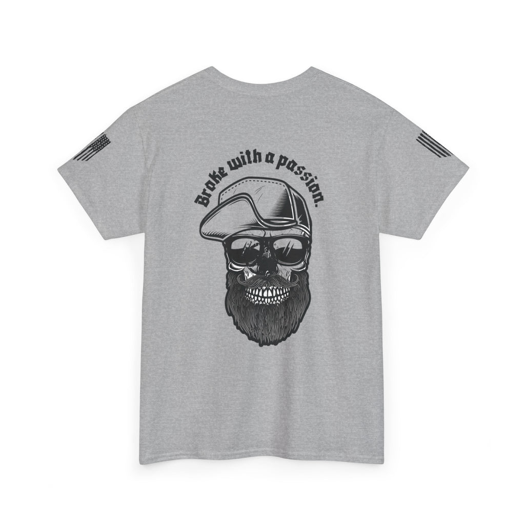 Gear Head Unisex Heavy Cotton Tee | Automotive Lover Gift, Car Enthusiast Shirt, Mechanic Apparel, Father's Day Present, Birthday Gift