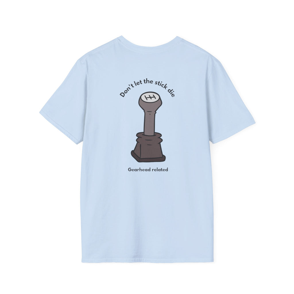 Gearhead Humor Unisex T-Shirt, Funny Gifts for Mechanics, Automotive Humor Tee, Birthday, Christmas, Car Enthusiasts