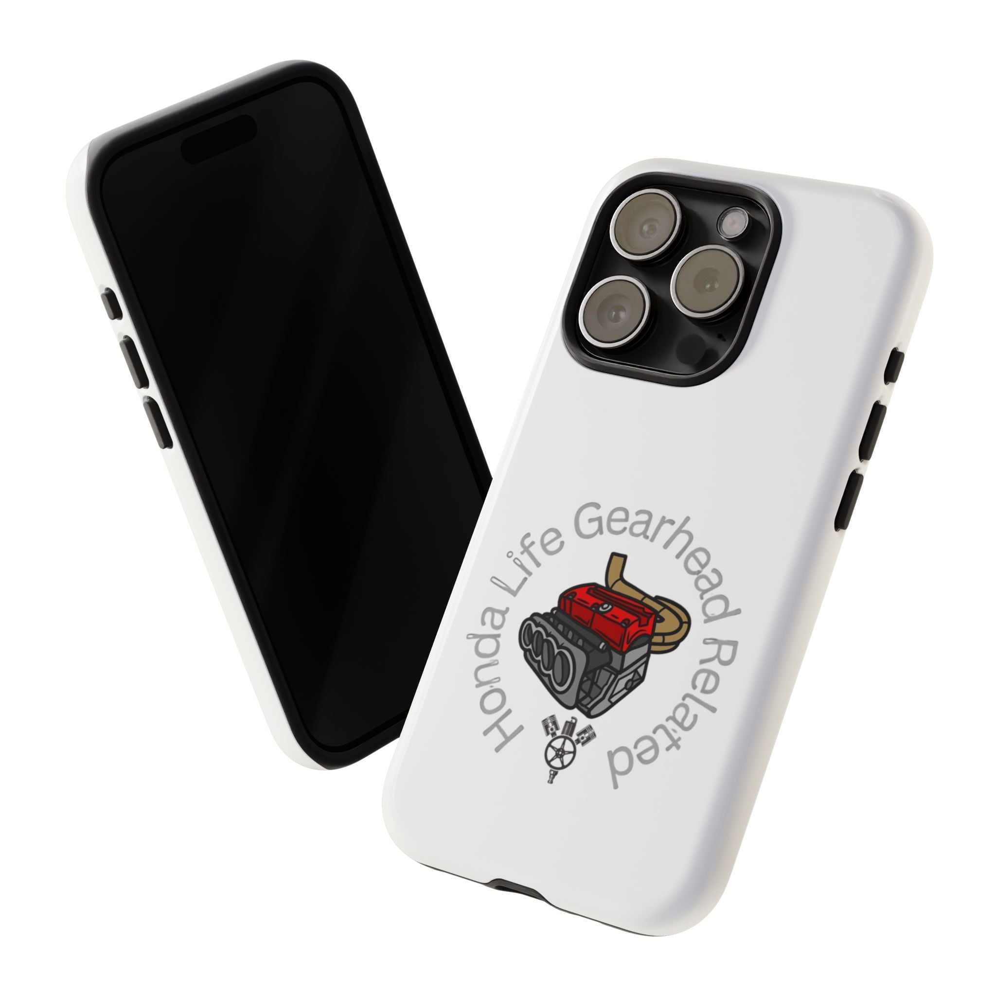 Honda Life Gearhead Related Phone Case, Tough Phone Cover, Car Enthusiast Gift, Automotive Accessories, Mechanic Humor