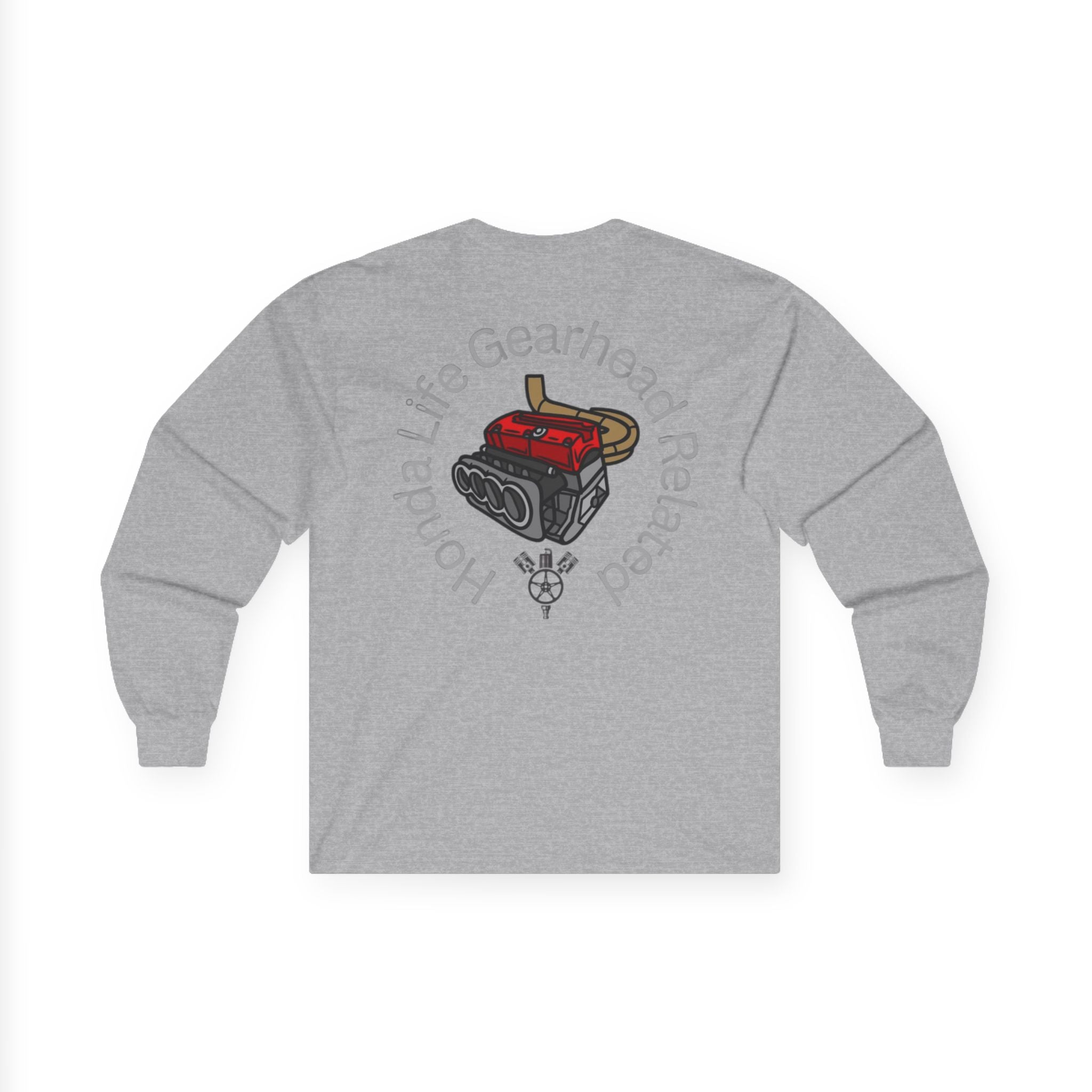 Unisex Gearhead Long Sleeve Tee - Honda Life Enthusiast Shirt, Perfect Gift for Car Lovers, Automotive Apparel, Mechanics Tee, Casual Wear