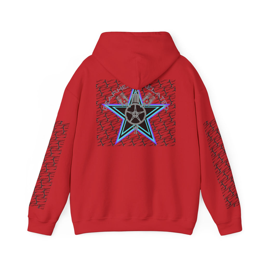 Copy of Stylish Unisex Heavy Blend Hoodie with Star Design - Perfect for Casual Outings, Gifting, and Celebrations