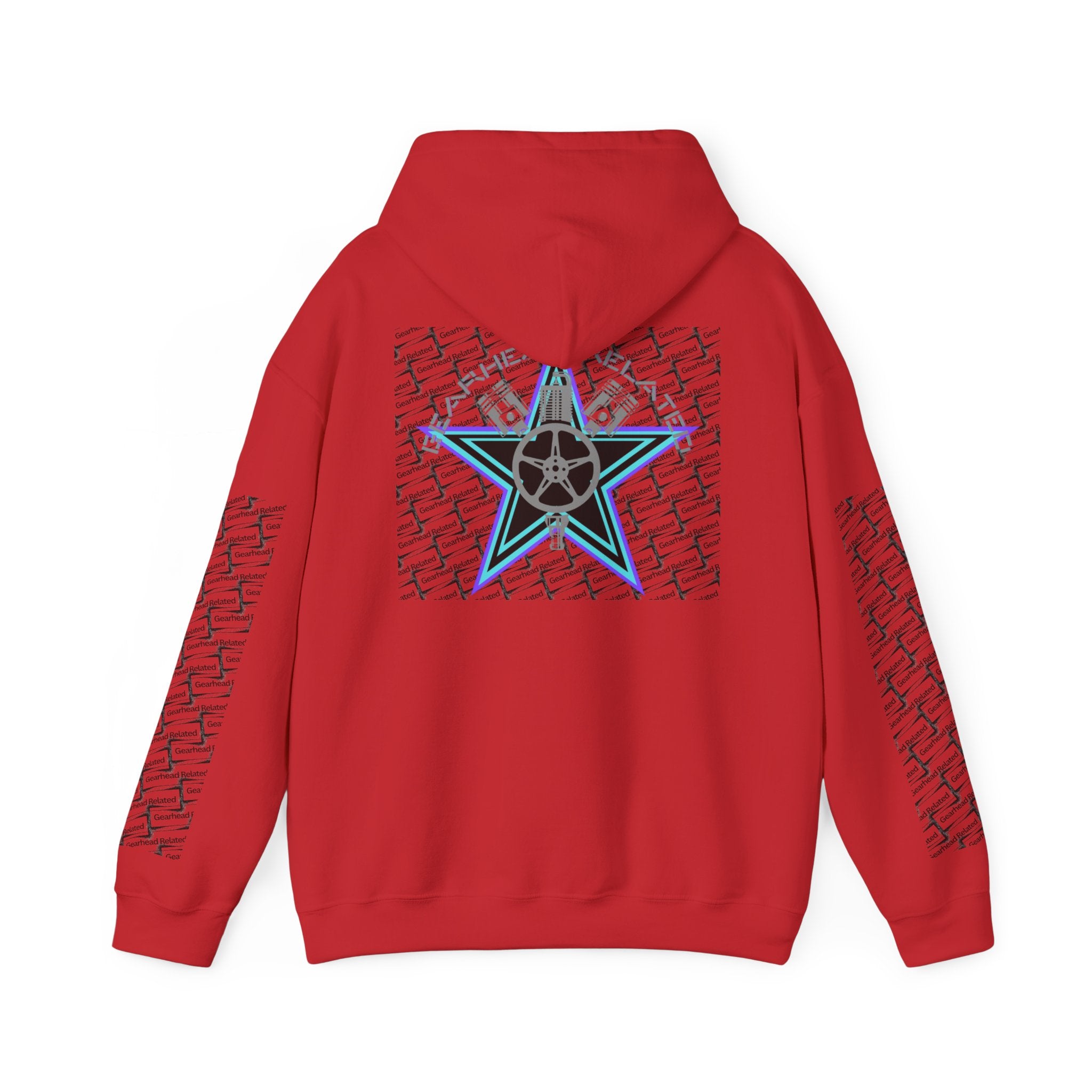 Copy of Stylish Unisex Heavy Blend Hoodie with Star Design - Perfect for Casual Outings, Gifting, and Celebrations