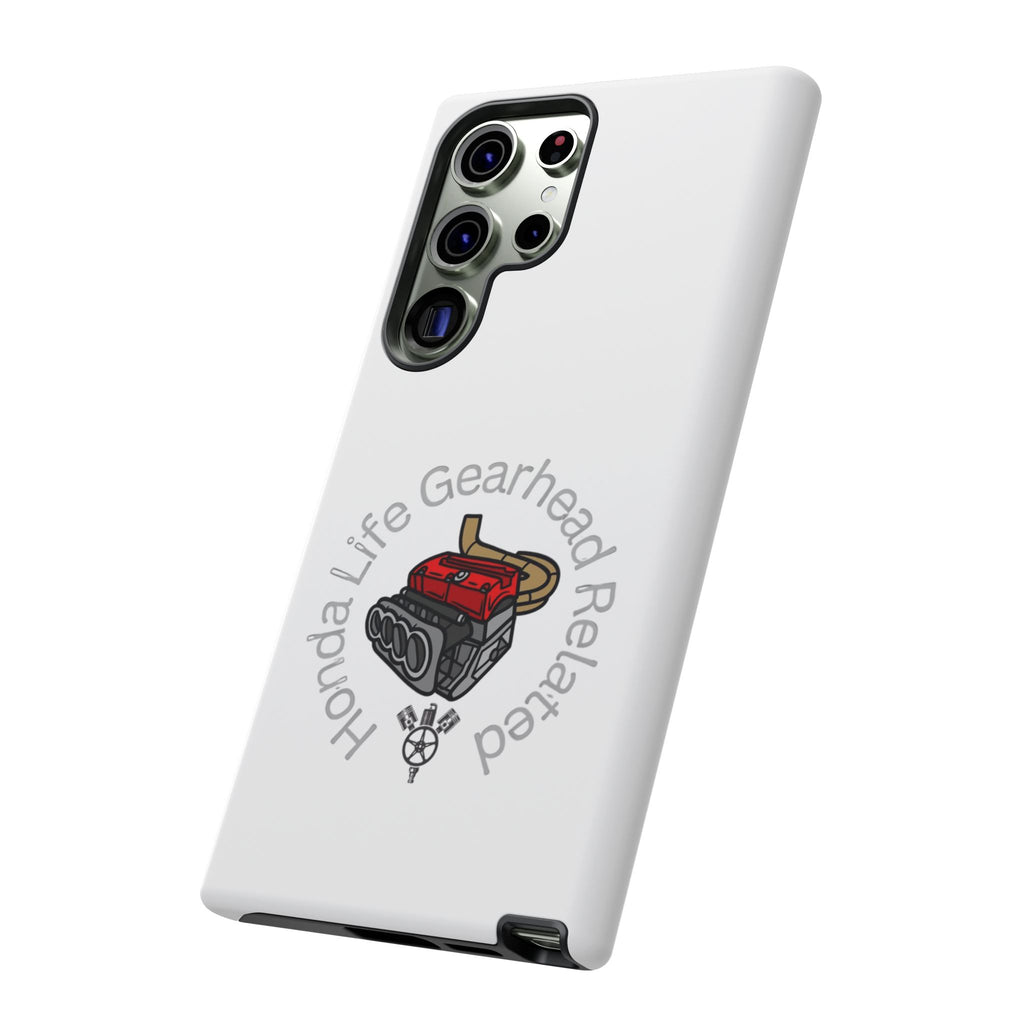 Honda Life Gearhead Related Phone Case, Tough Phone Cover, Car Enthusiast Gift, Automotive Accessories, Mechanic Humor