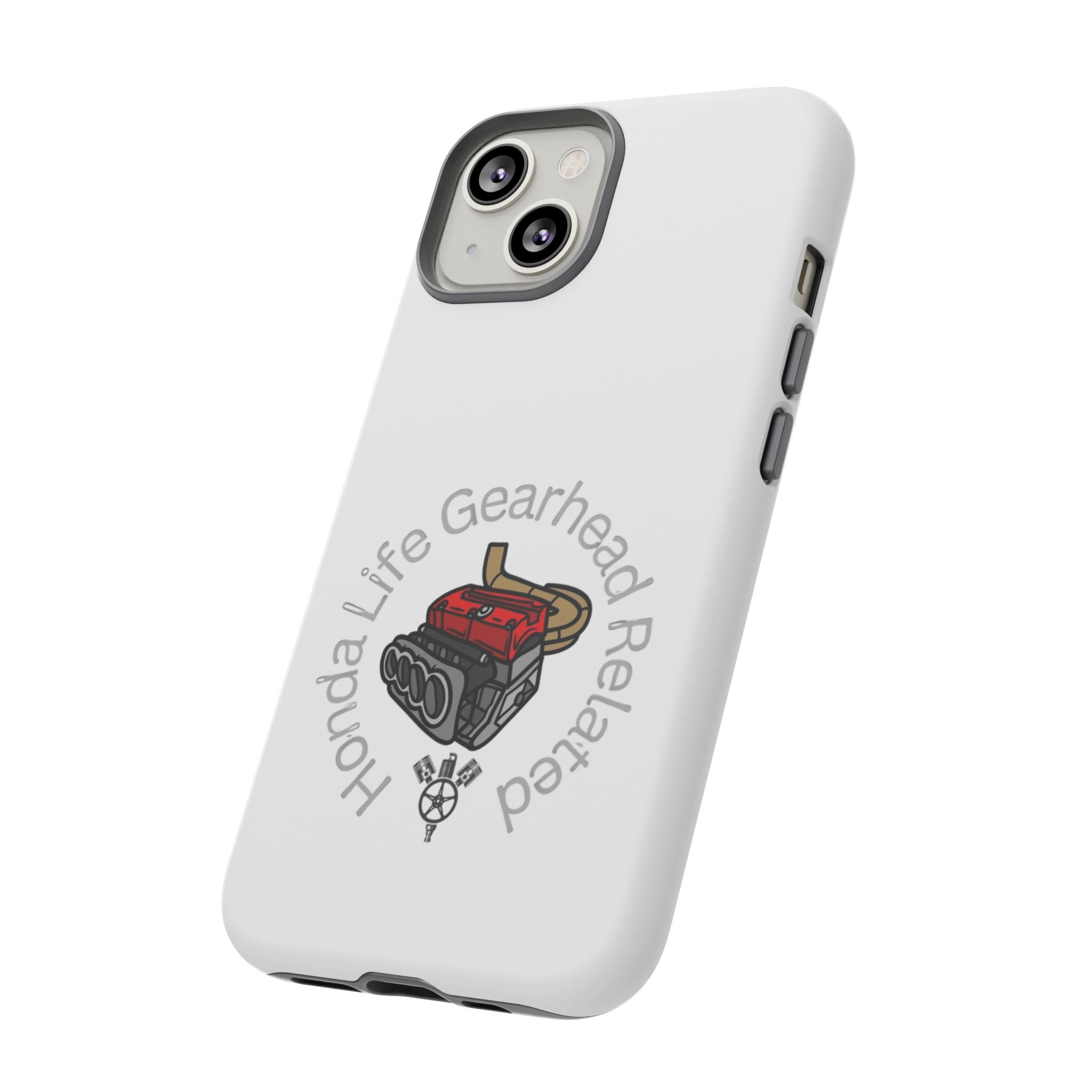 Honda Life Gearhead Related Phone Case, Tough Phone Cover, Car Enthusiast Gift, Automotive Accessories, Mechanic Humor