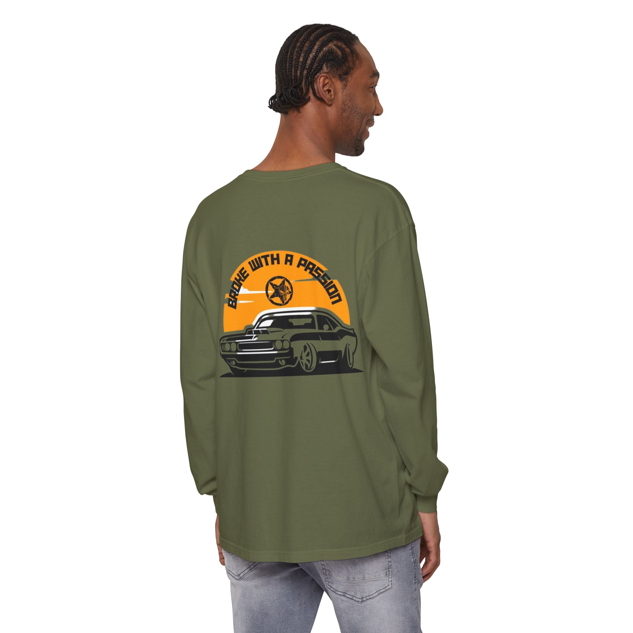 Vintage Car Long Sleeve Tee | Believe with a Passion | Unisex T-Shirt | Auto Enthusiast Gift | Classic Car Apparel | Retro Style Shirt [...]