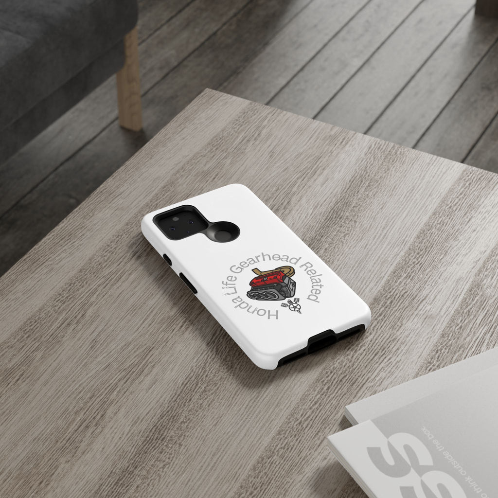 Honda Life Gearhead Related Phone Case, Tough Phone Cover, Car Enthusiast Gift, Automotive Accessories, Mechanic Humor