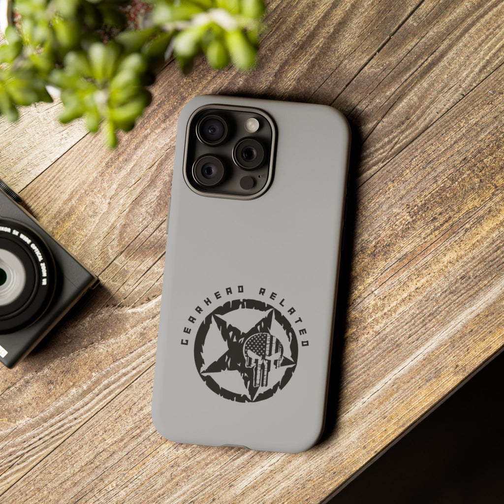 Tough Cases iPhone Case | Durable Phone Cover, Punk Style, Gift for Rebels, Protective Case, Unique Design