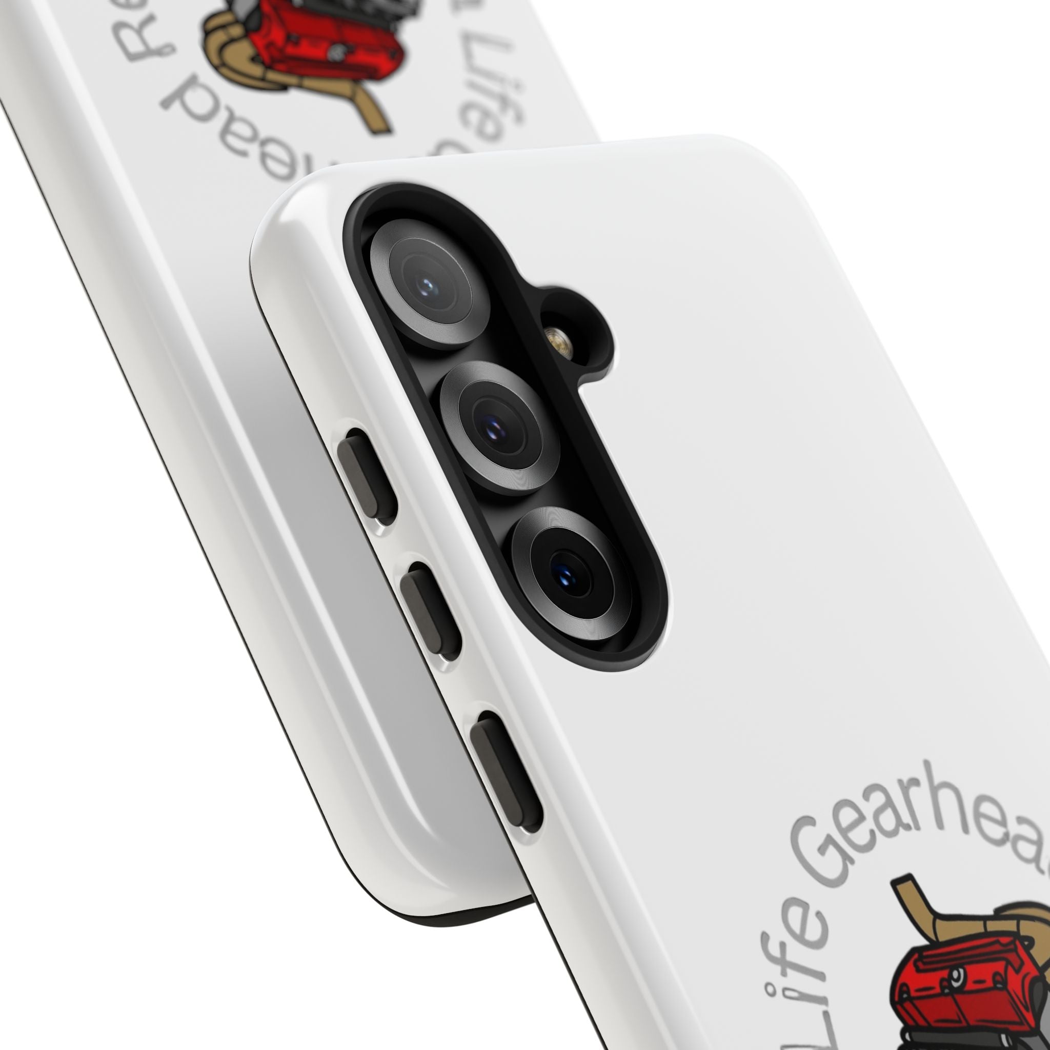 Honda Life Gearhead Related Phone Case, Tough Phone Cover, Car Enthusiast Gift, Automotive Accessories, Mechanic Humor