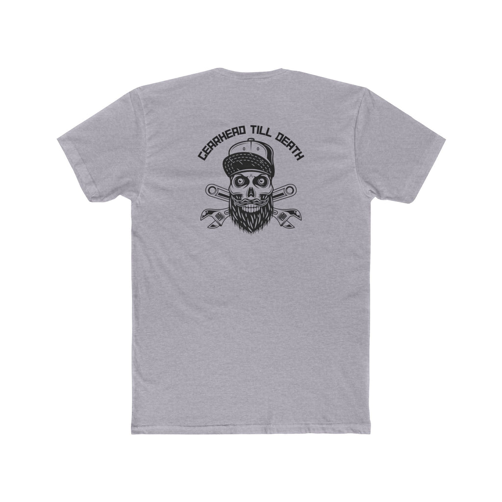 Edgy Graphic Tee for Alternative Style, Unisex Cotton Crew Shirt, Casual Wear, Gift for Music Lovers, Streetwear Essential