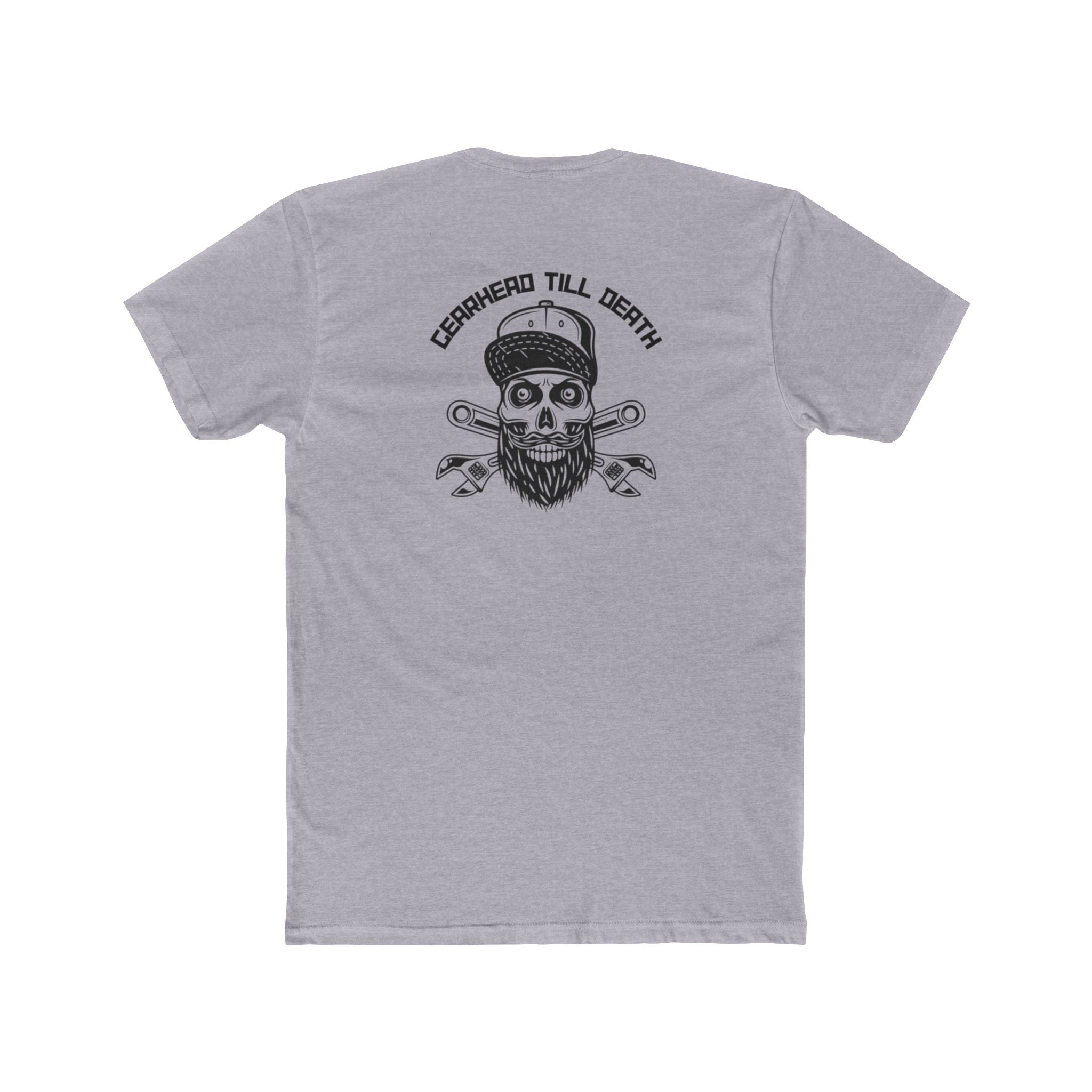 Edgy Graphic Tee for Alternative Style, Unisex Cotton Crew Shirt, Casual Wear, Gift for Music Lovers, Streetwear Essential