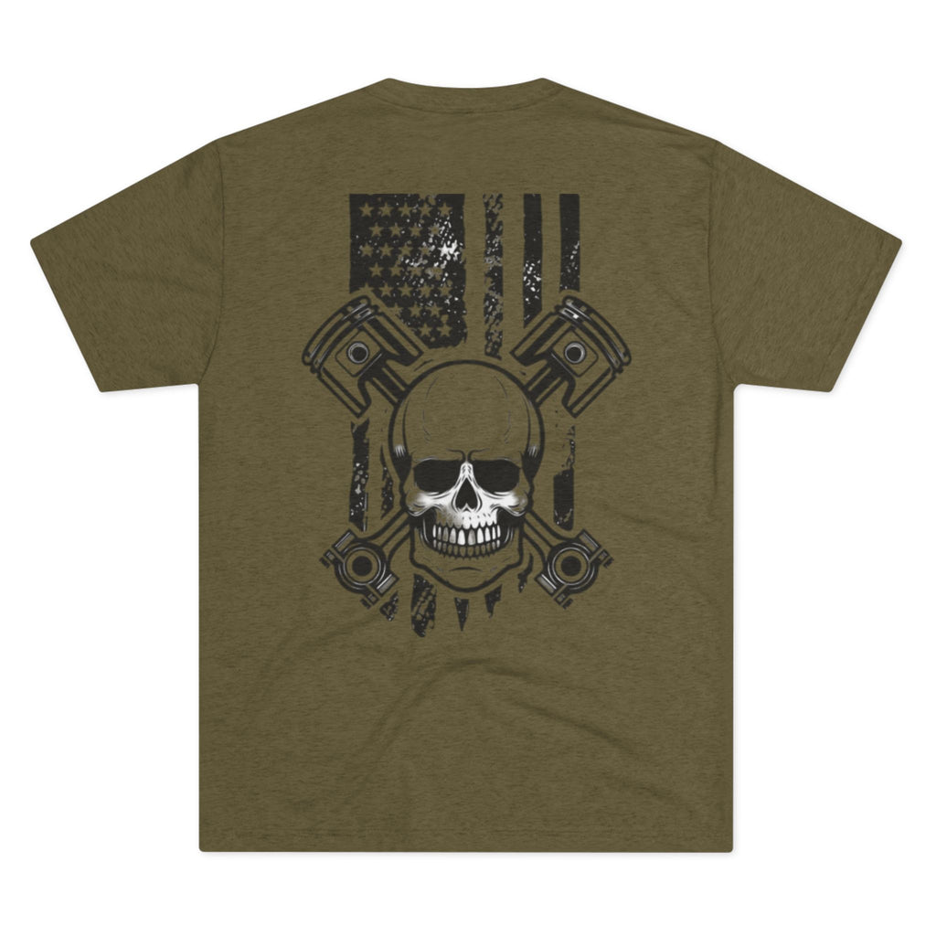 Unisex Tri-Blend Crew Tee