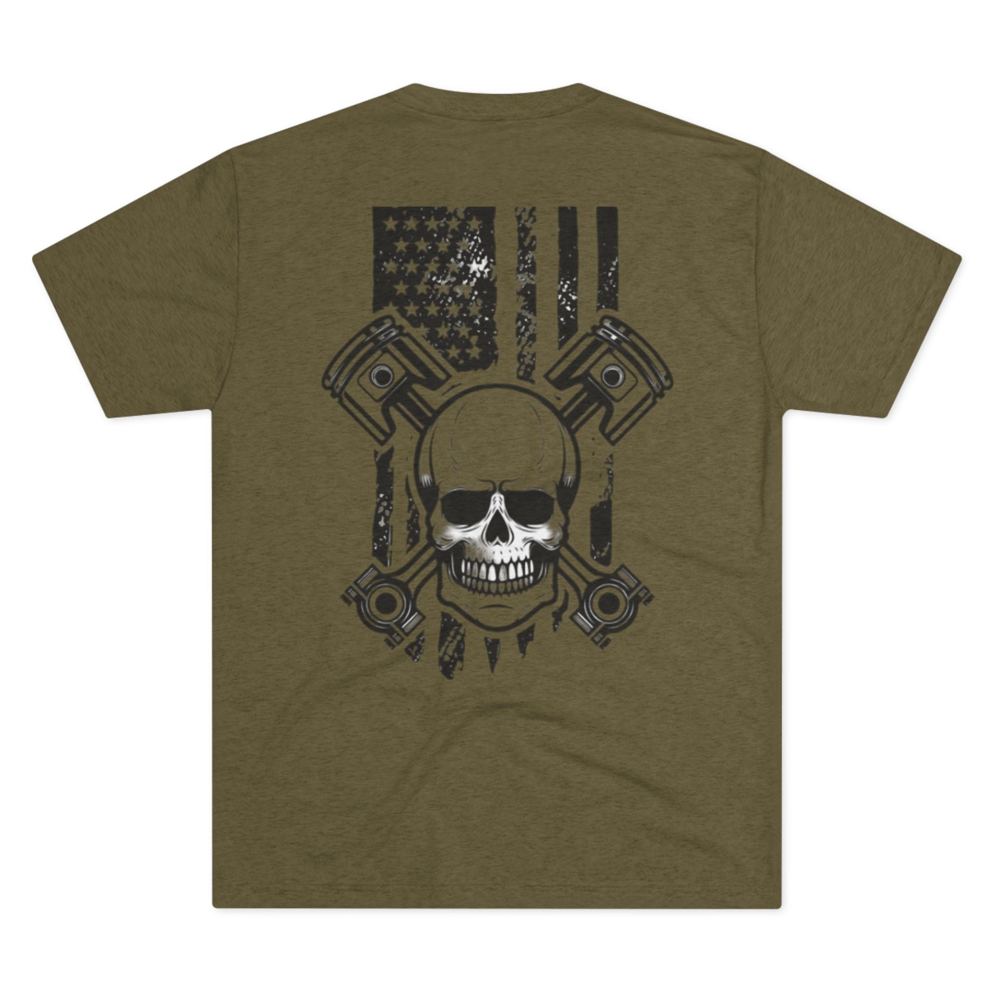 Unisex Tri-Blend Crew Tee