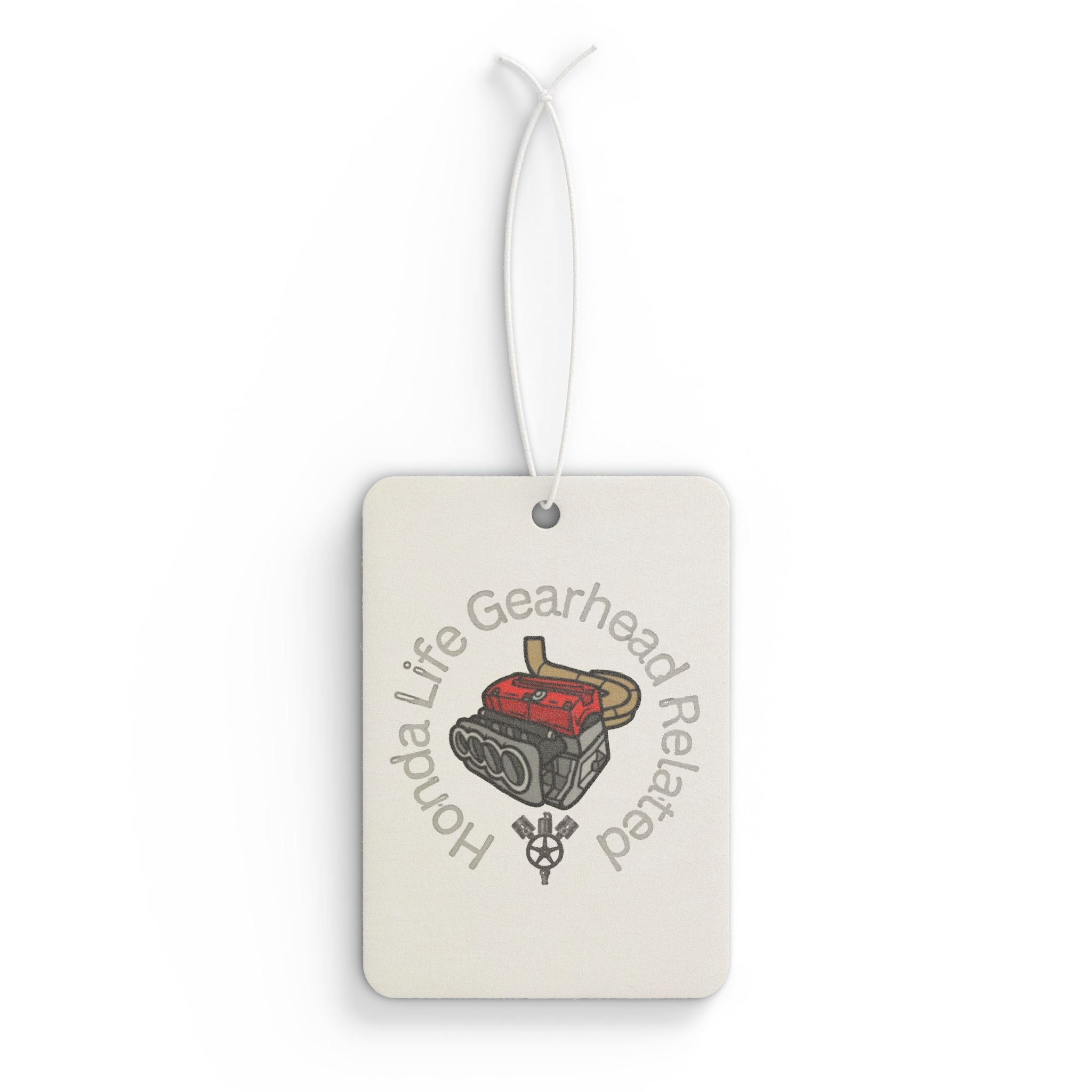 Honda Life Gearhead Car Air Freshener, Automotive Gift, Car Decor, Unique Car Scent, Air Freshener for Honda Lovers, Car Accessories