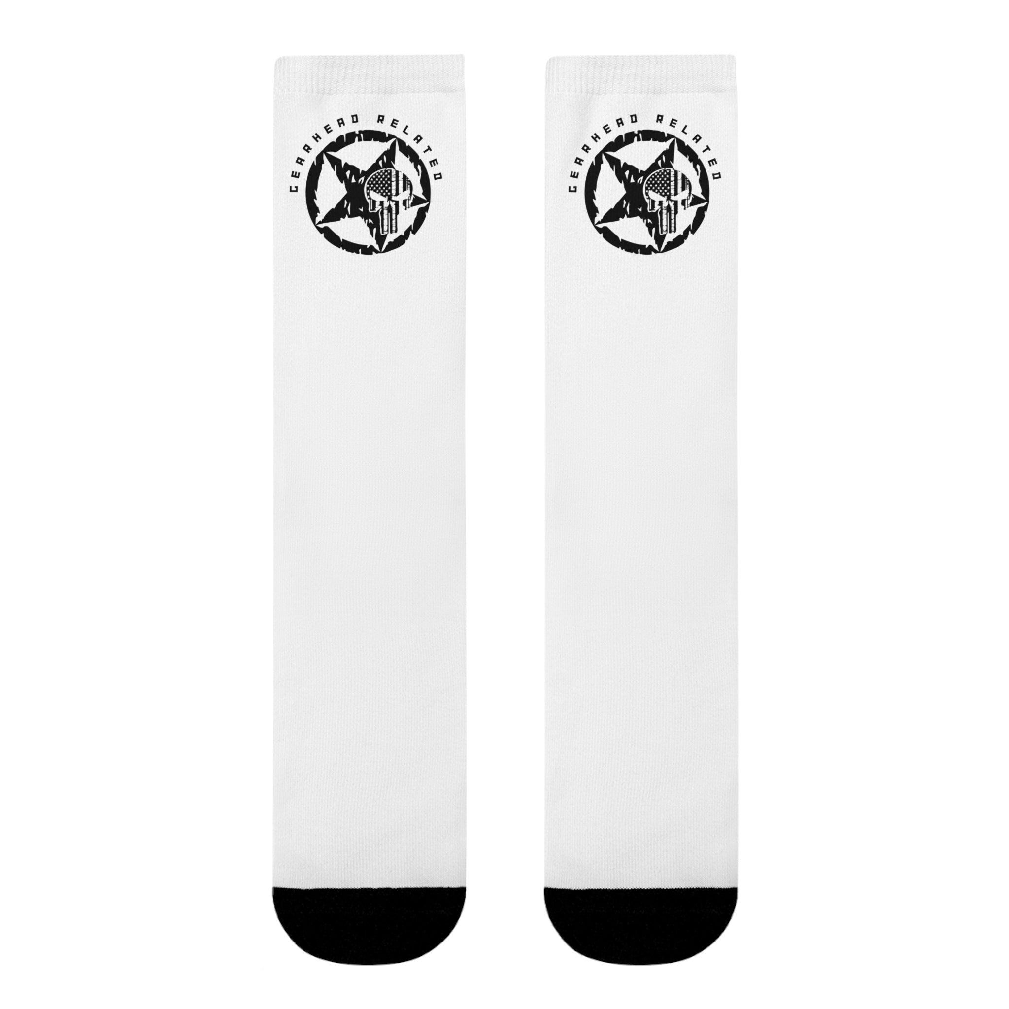 Trendy Graphic Crew Socks for Everyday Comfort, Stylish Gift for Friends, Unique Fashion Statement, Fun Holiday Accessories, Athletic [...]