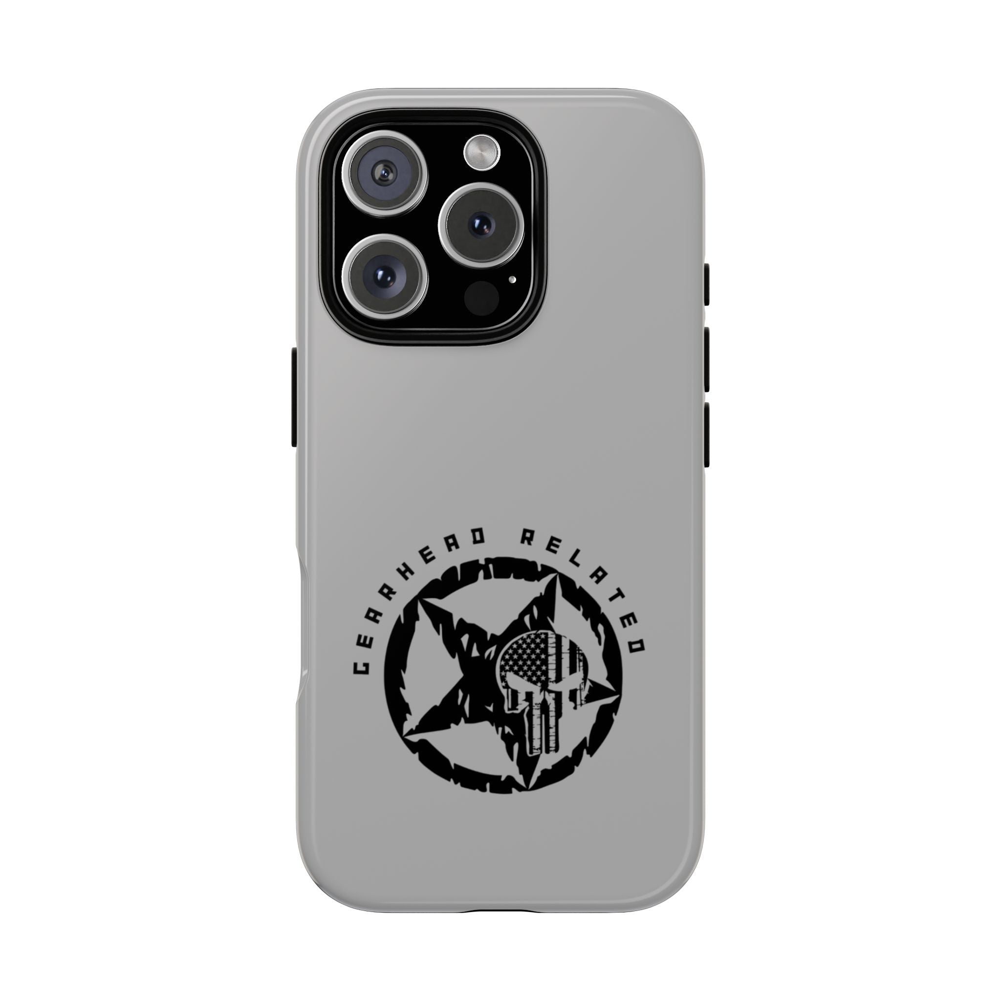Tough Cases iPhone Case | Durable Phone Cover, Punk Style, Gift for Rebels, Protective Case, Unique Design