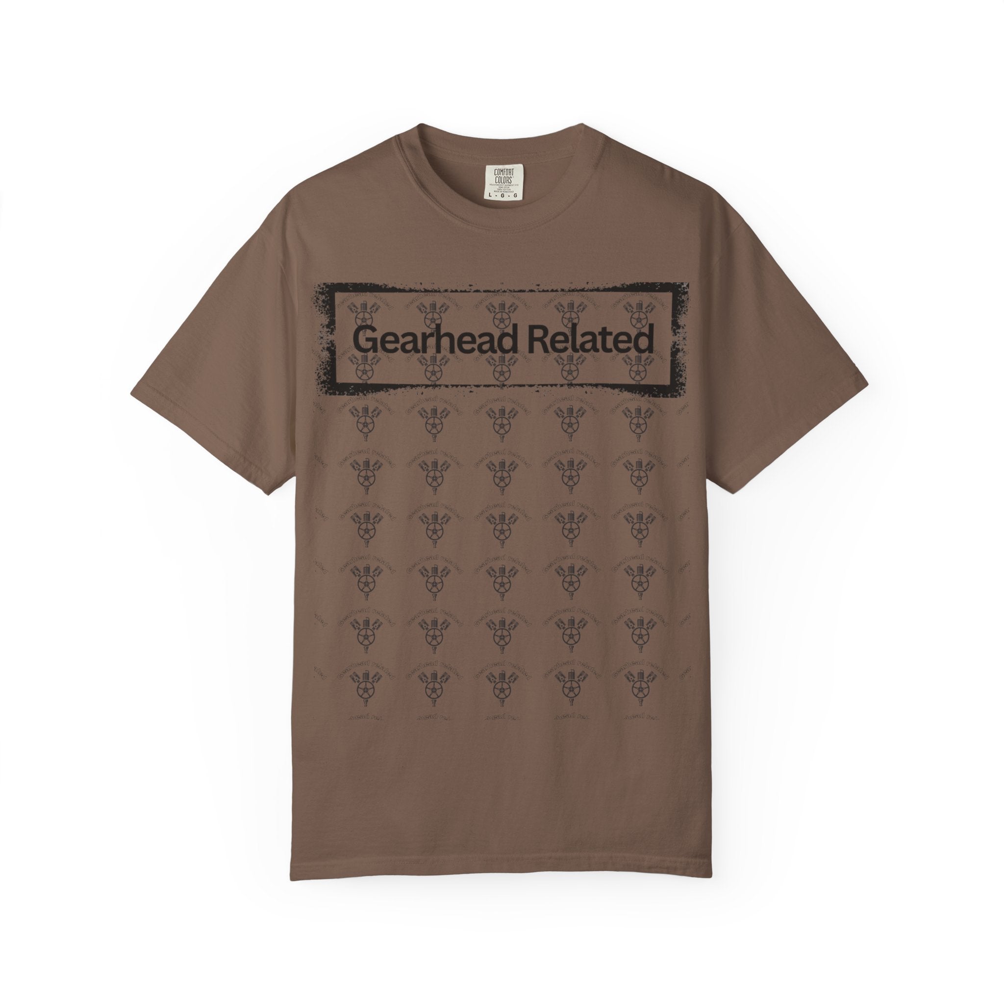 Cool Retro Gearhead T-Shirt, Unisex Graphic Tee, Perfect for Motorheads, Gift for Car Lovers, Vintage Style Apparel