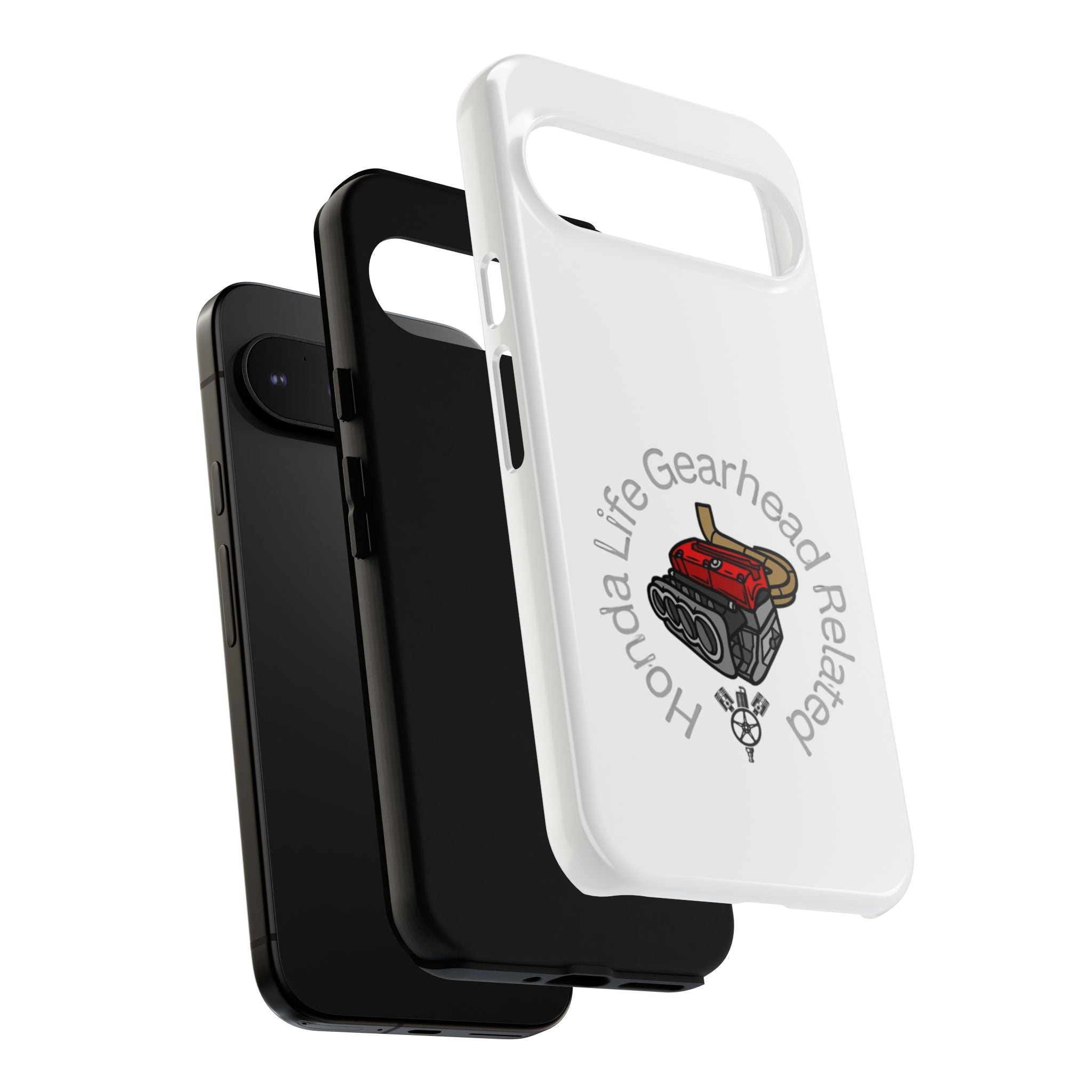 Honda Life Gearhead Related Phone Case, Tough Phone Cover, Car Enthusiast Gift, Automotive Accessories, Mechanic Humor